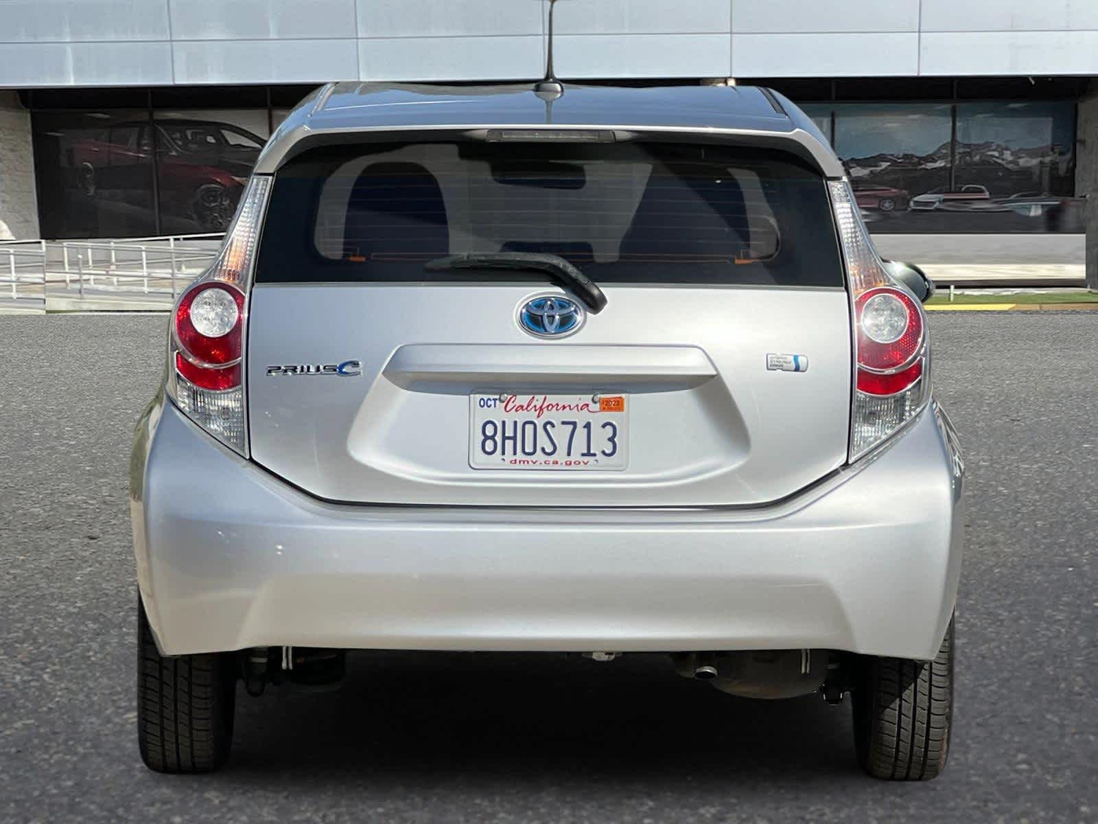 2014 Toyota Prius c Three 7