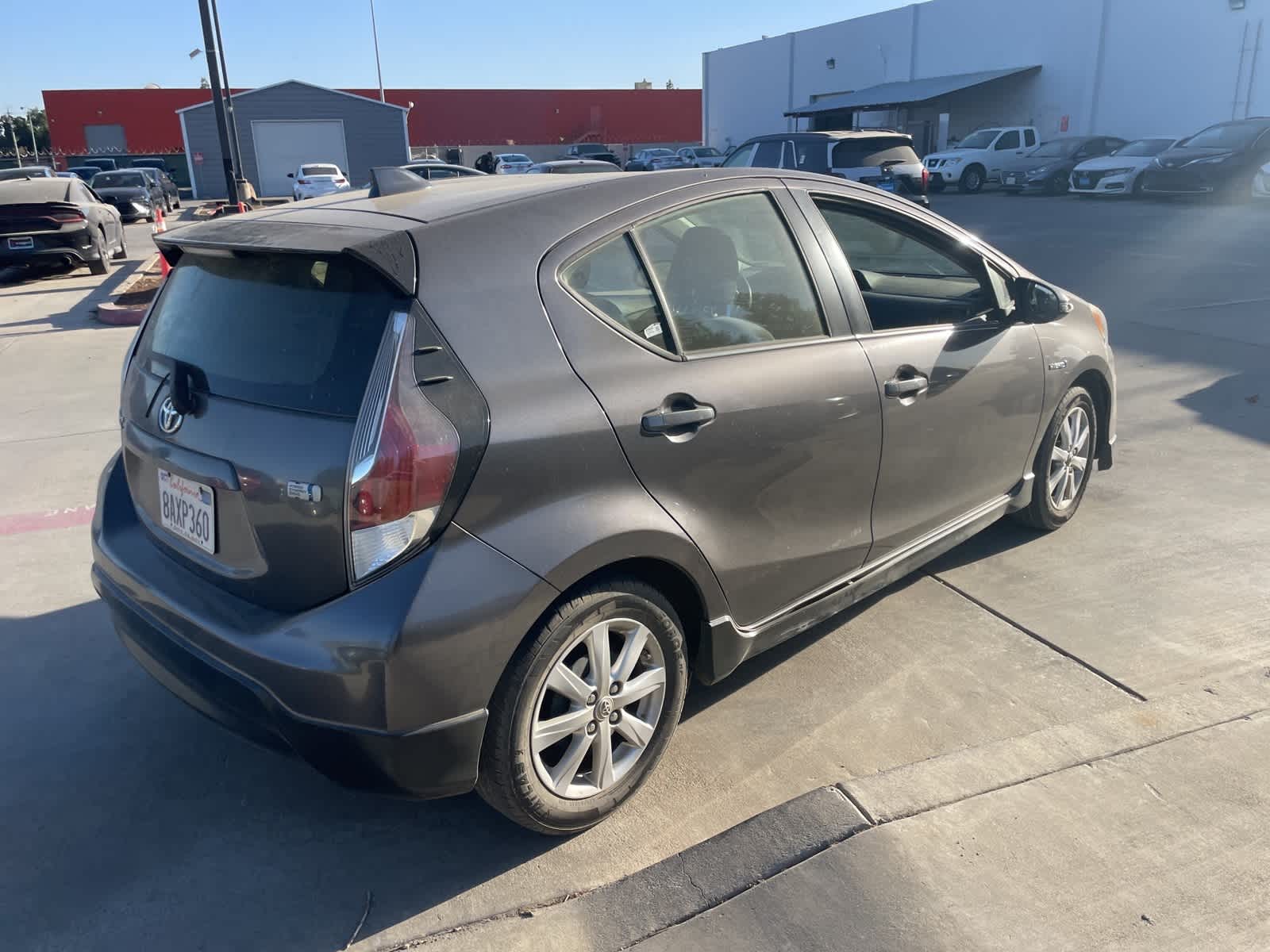 2017 Toyota Prius c Two 5