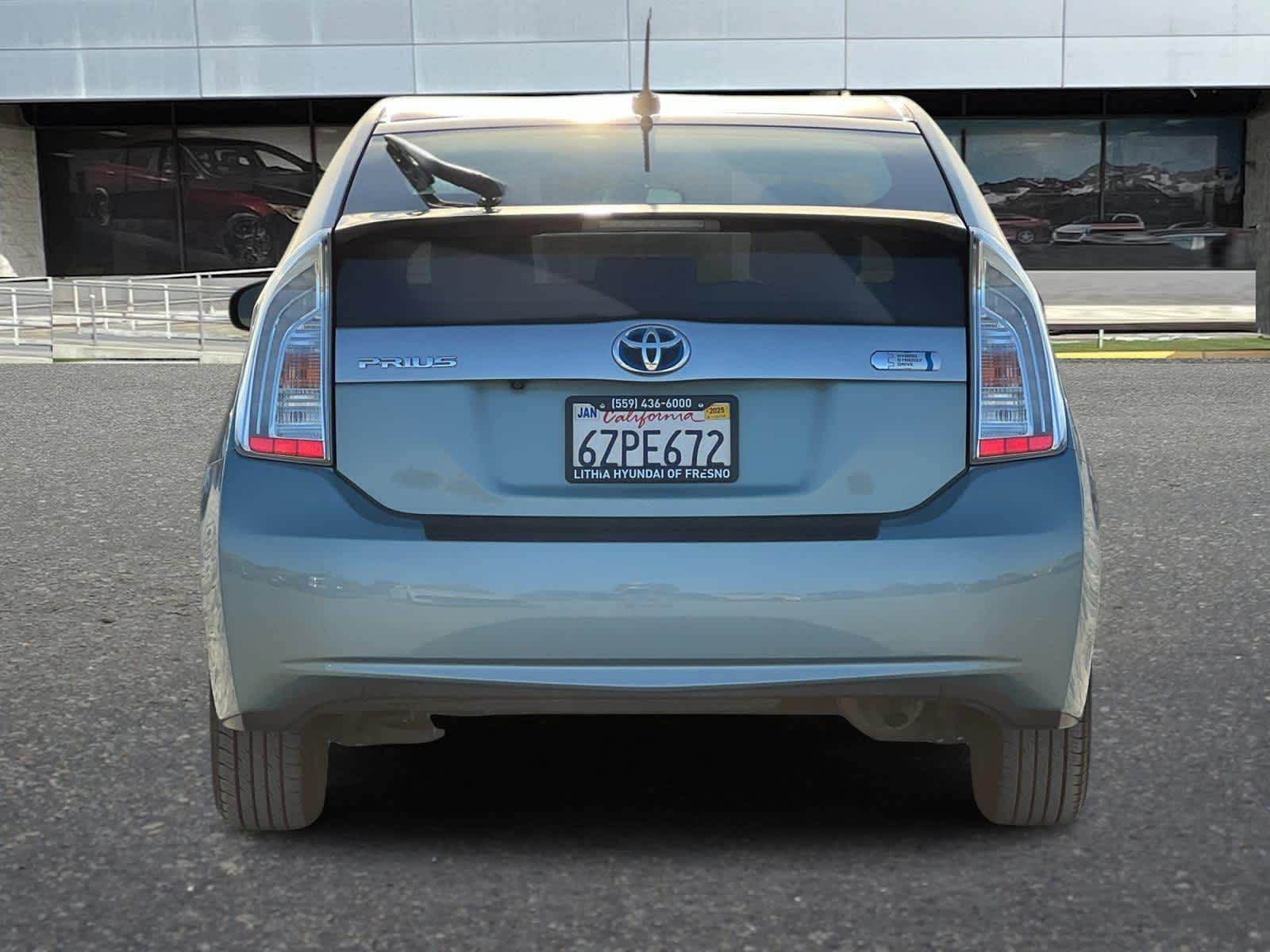 2012 Toyota Prius Plug-In BASE 7