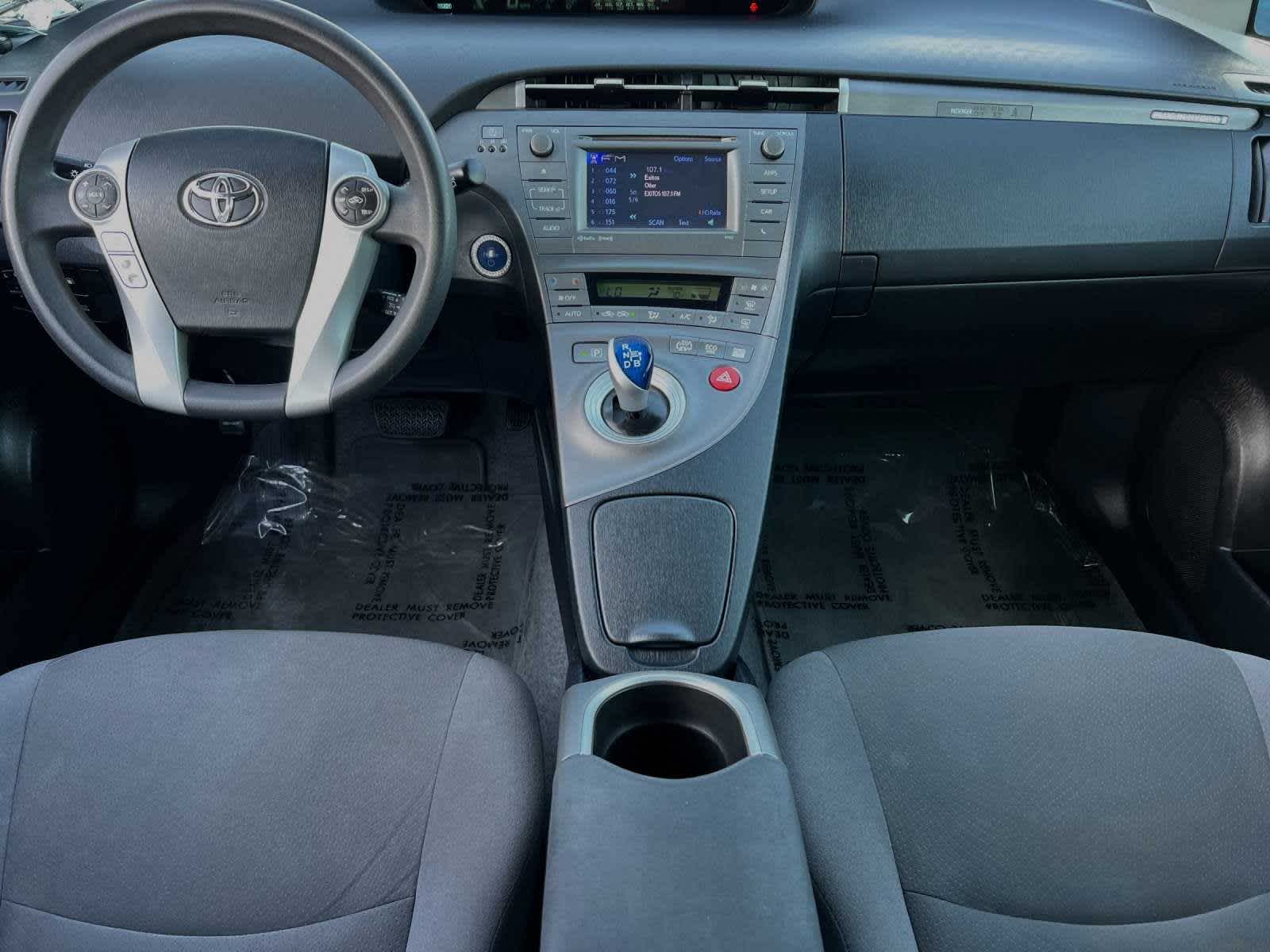 2012 Toyota Prius Plug-In BASE 3