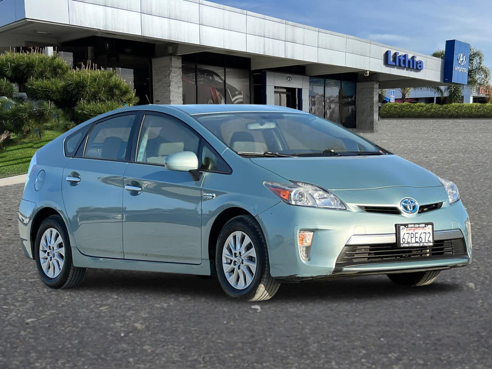 2012 Toyota Prius Plug-In BASE 9