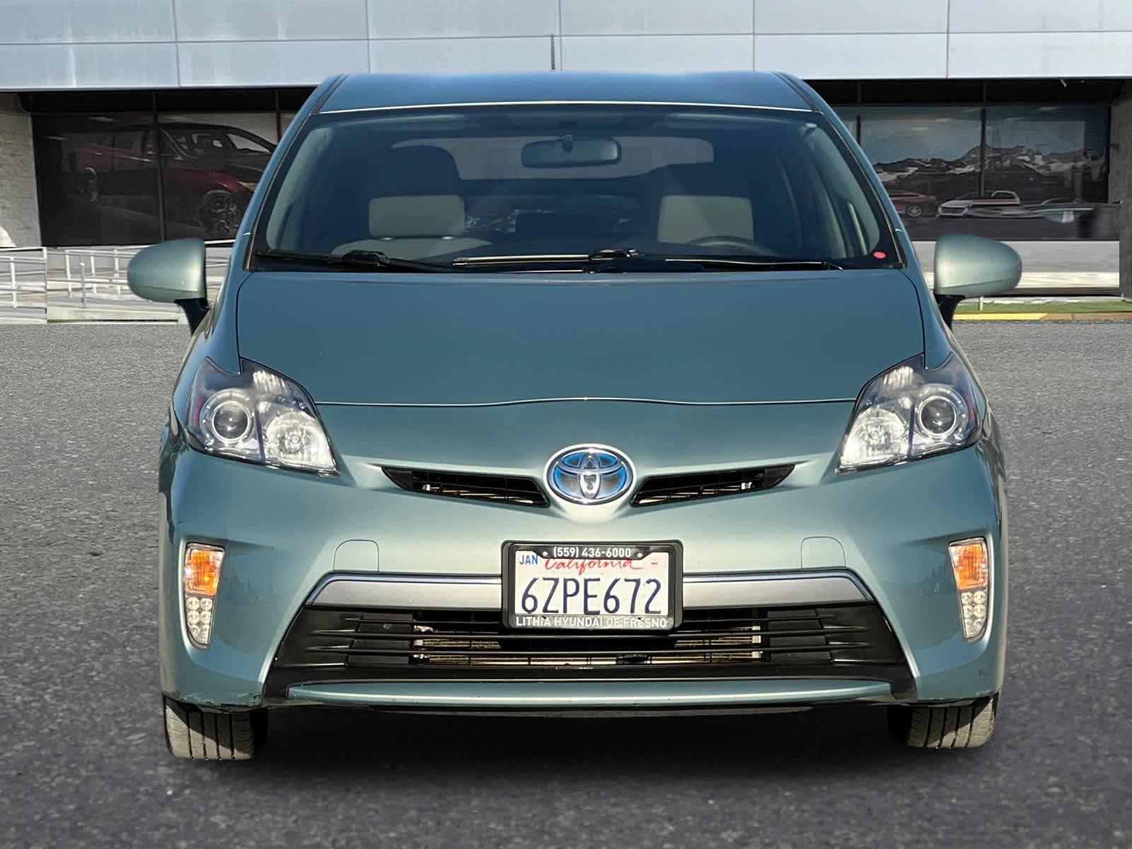 2012 Toyota Prius Plug-In BASE 10