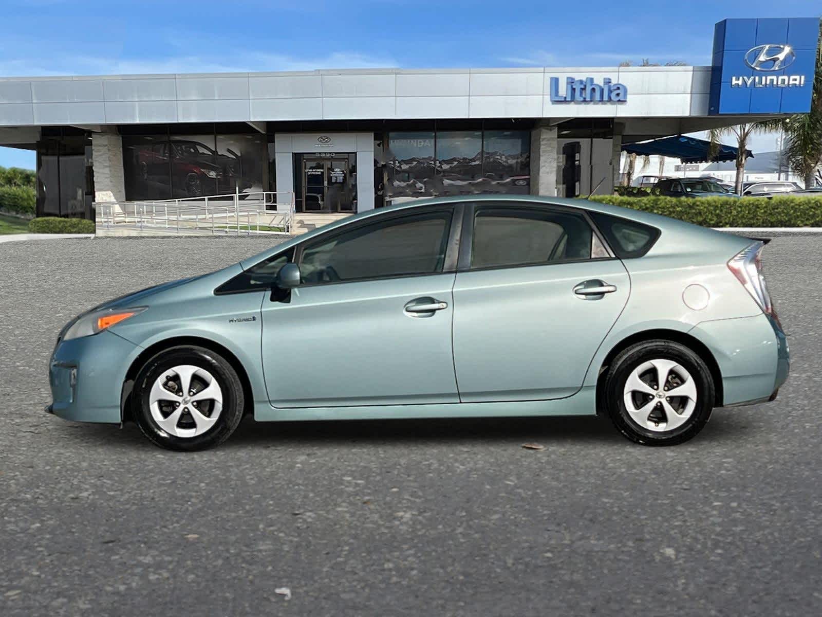 2013 Toyota Prius One 5