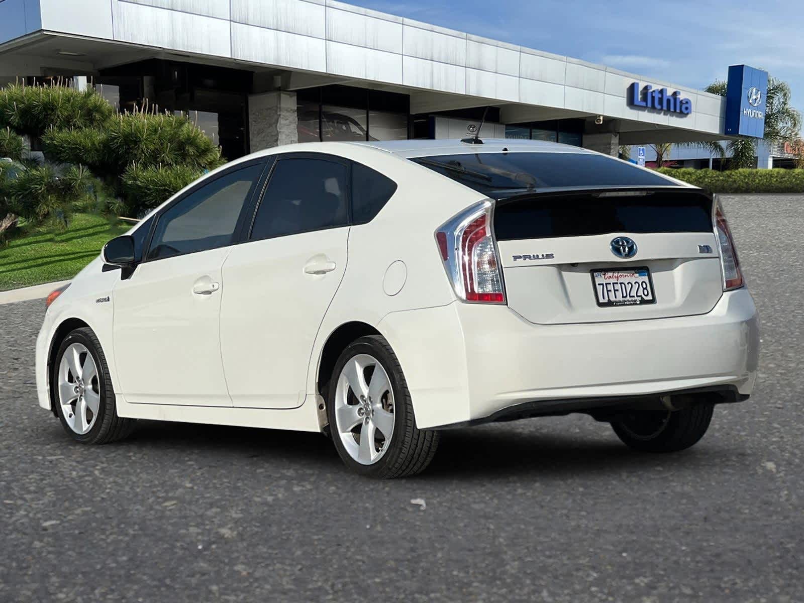 2014 Toyota Prius Five 6