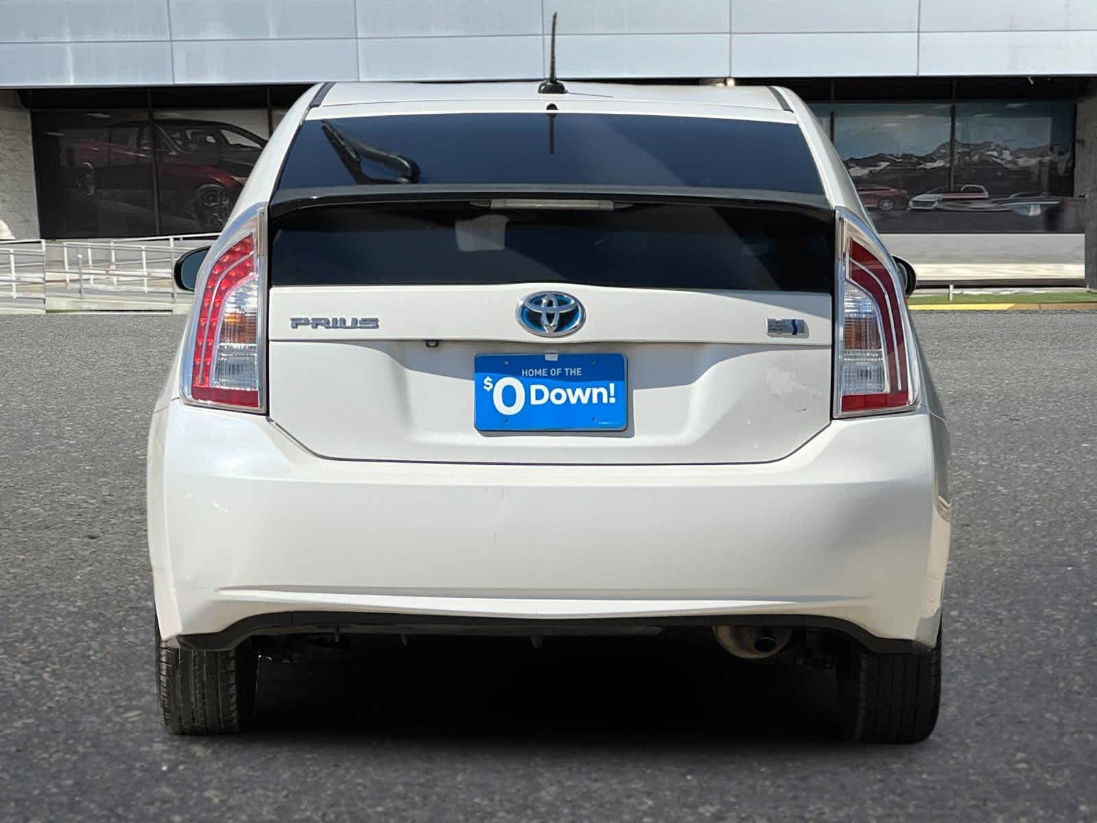 2013 Toyota Prius Three 7