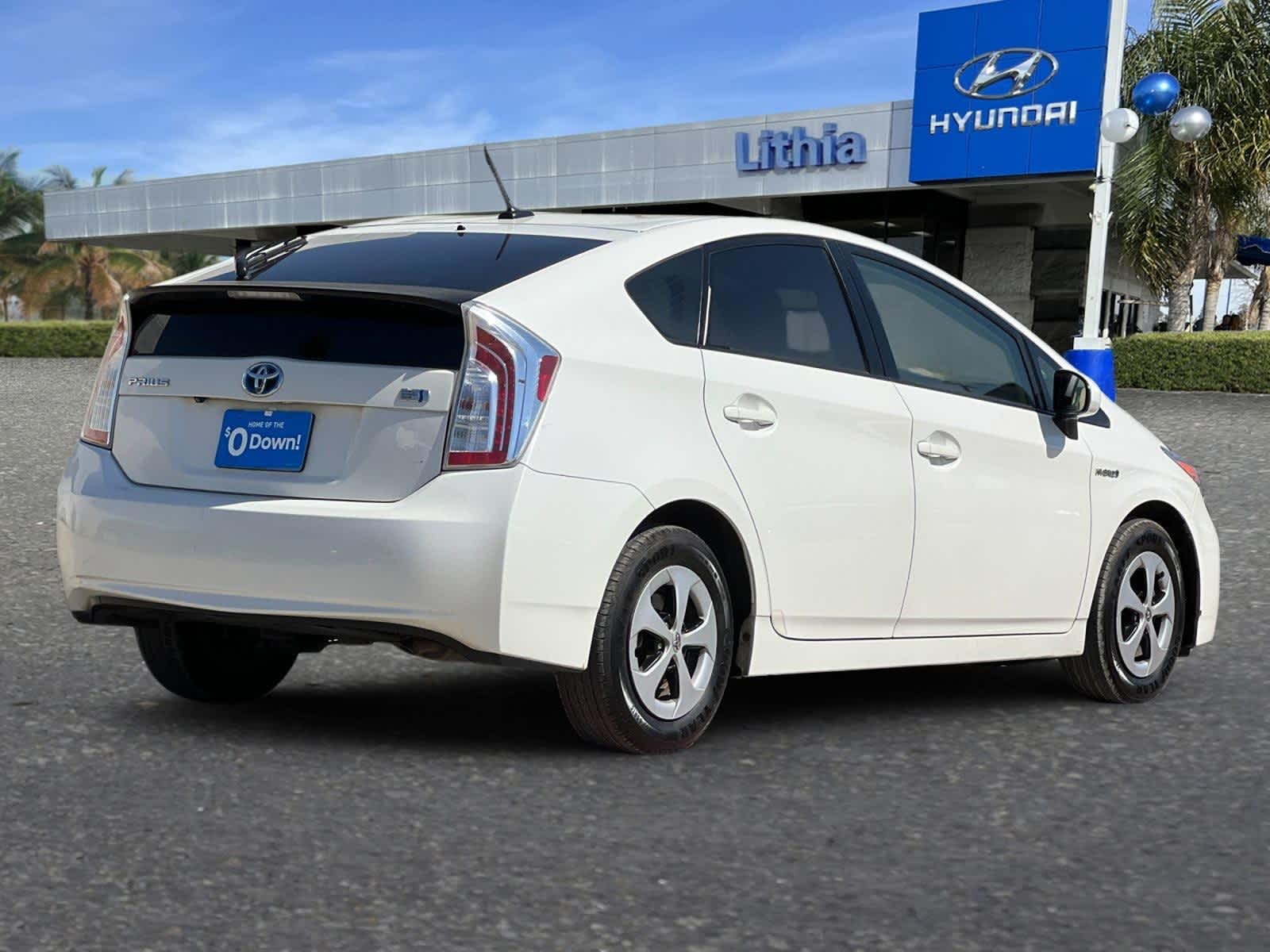 2013 Toyota Prius Three 2