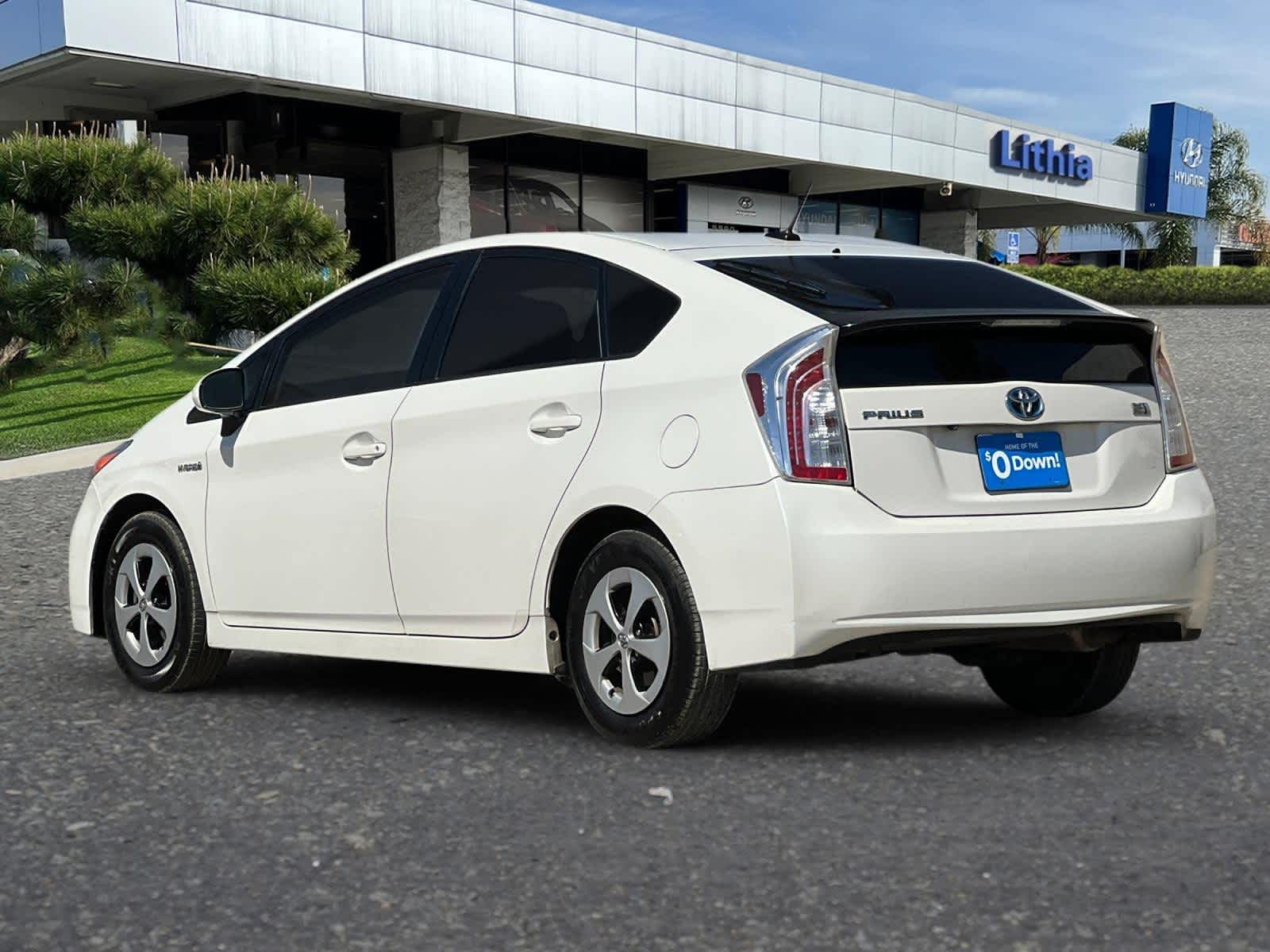 2013 Toyota Prius Three 6