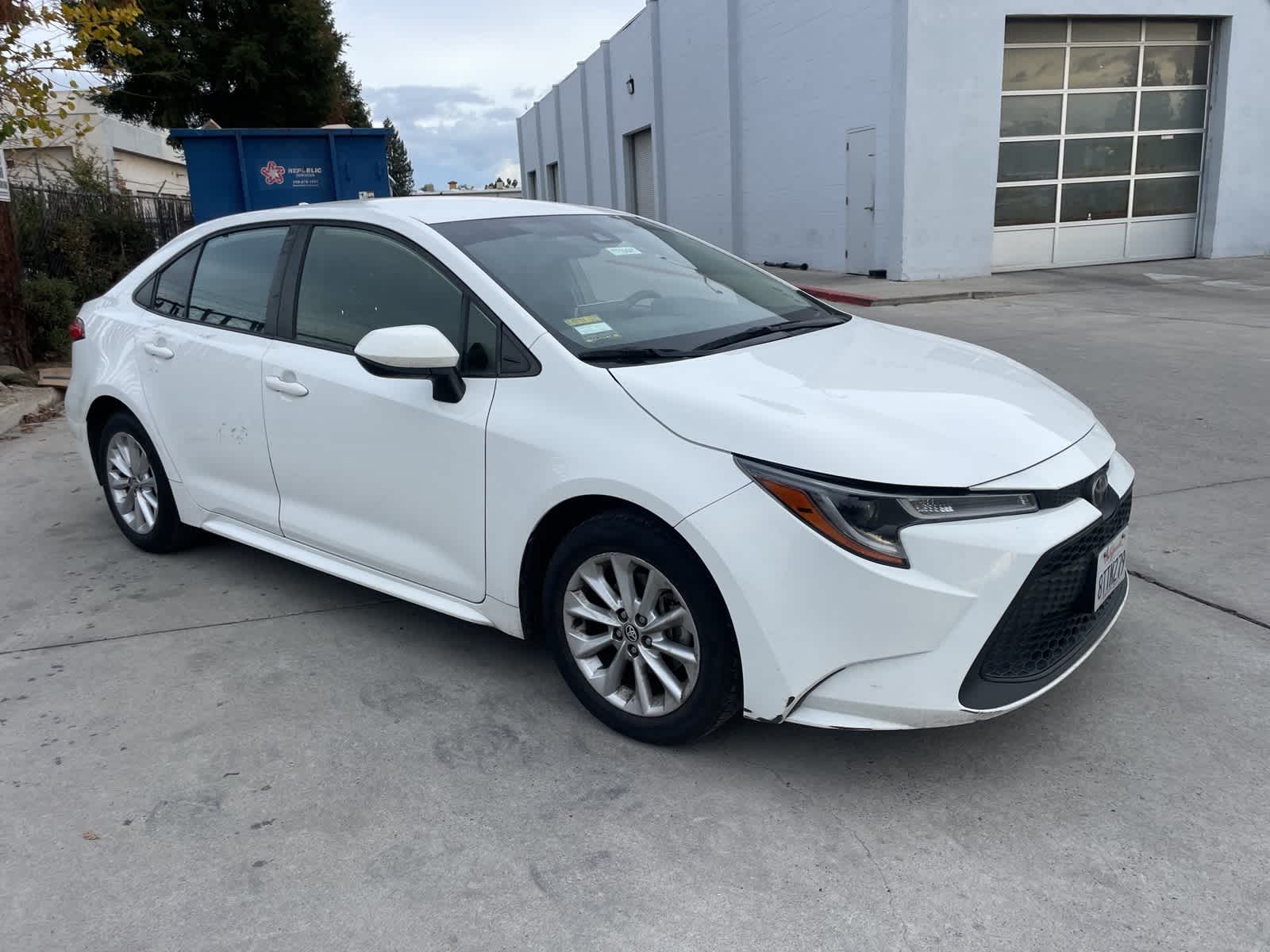 2021 Toyota Corolla LE 3