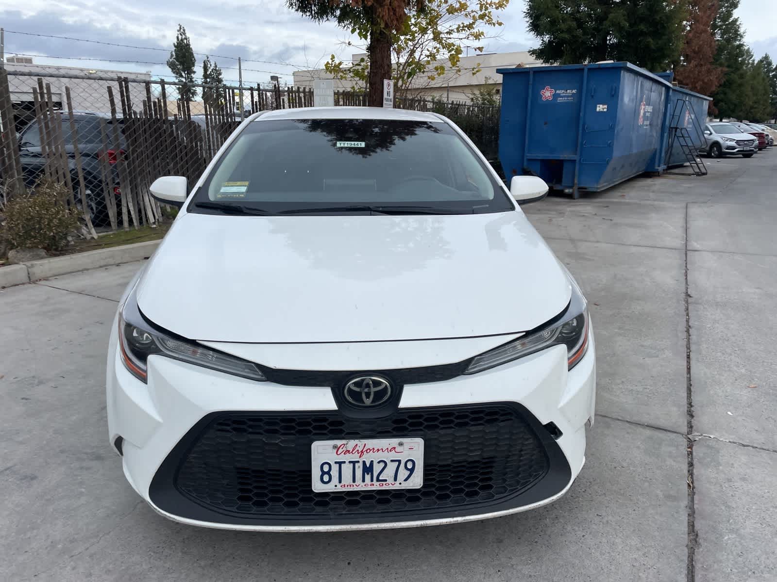 2021 Toyota Corolla LE 2