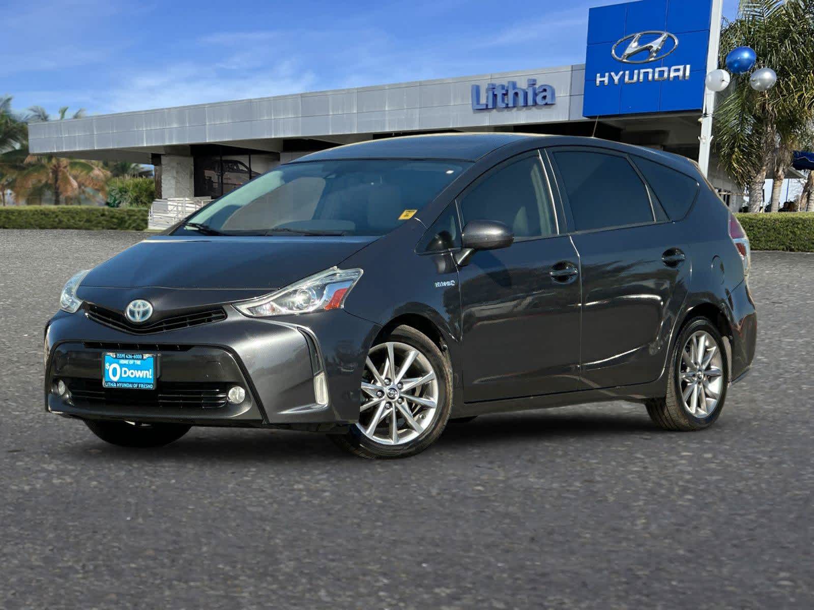 2017 Toyota Prius V