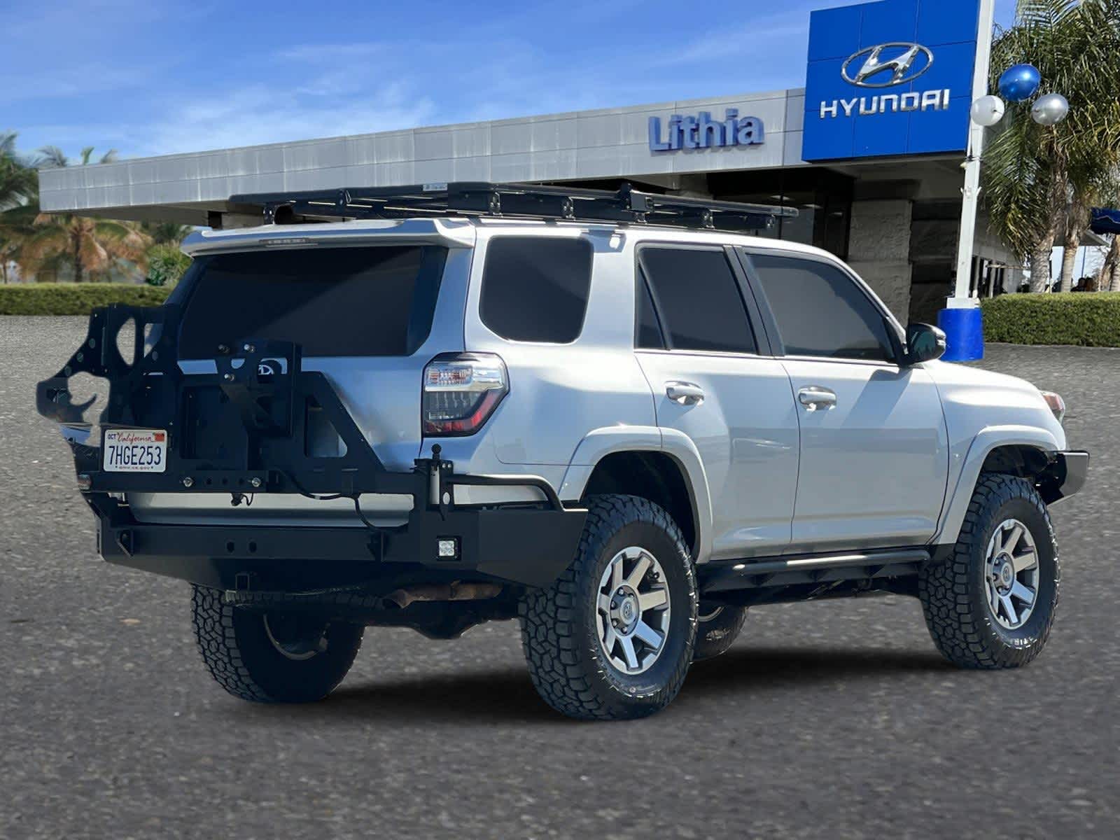 2015 Toyota 4Runner Trail Premium 2