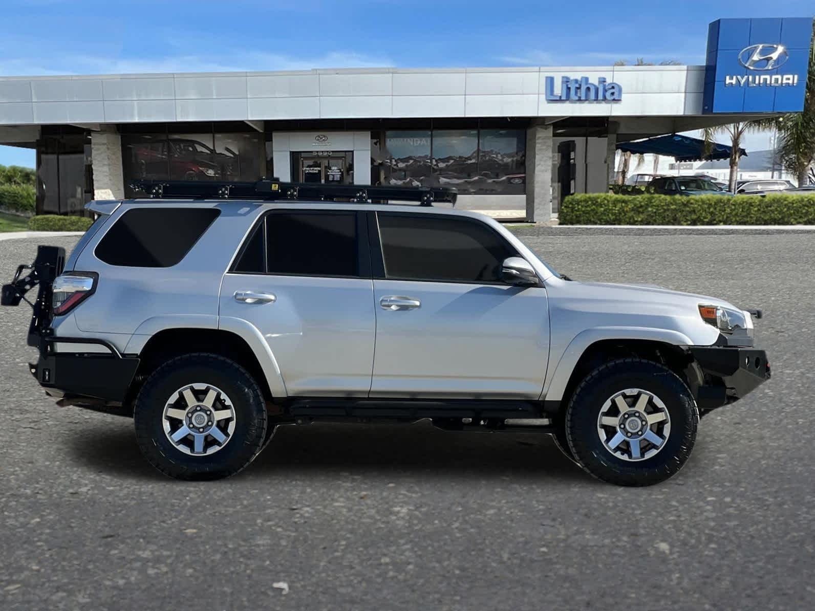 2015 Toyota 4Runner Trail Premium 8