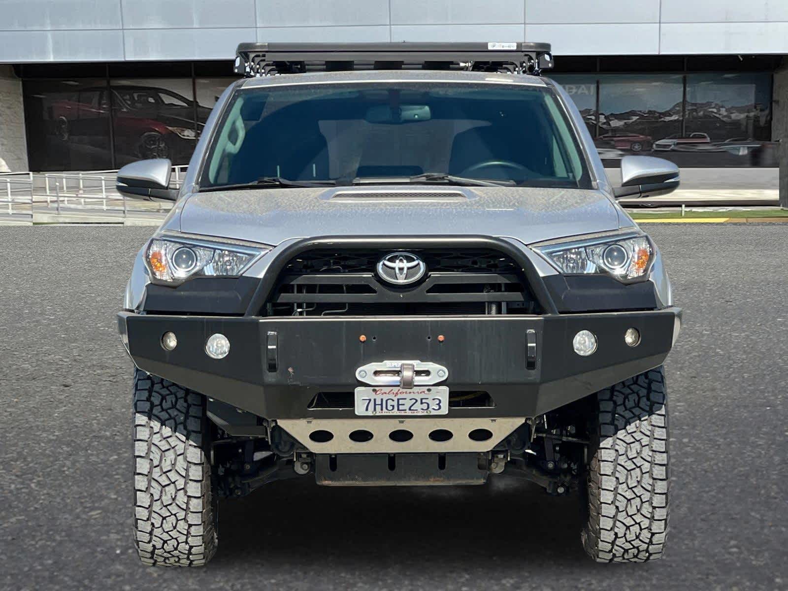 2015 Toyota 4Runner Trail Premium 10