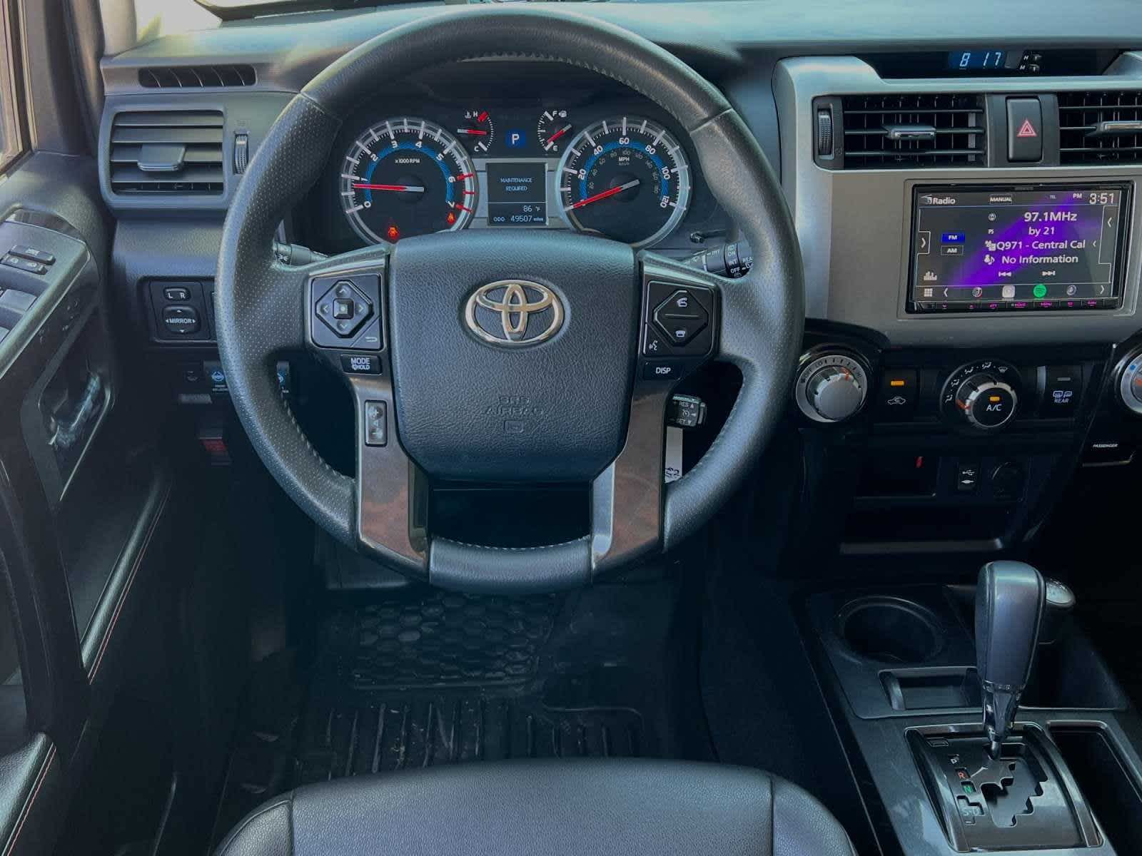 2015 Toyota 4Runner Trail Premium 14