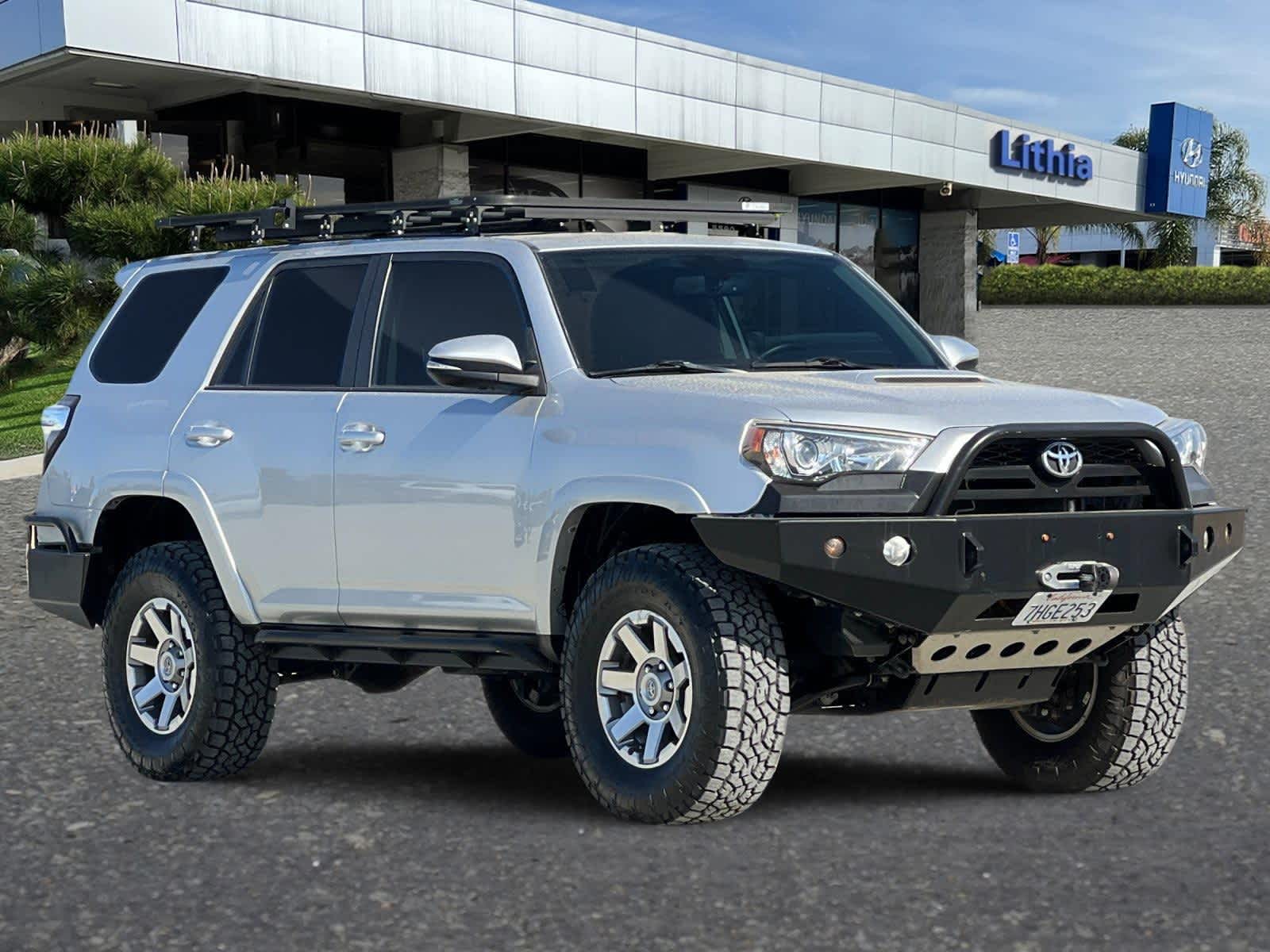 2015 Toyota 4Runner Trail Premium 9