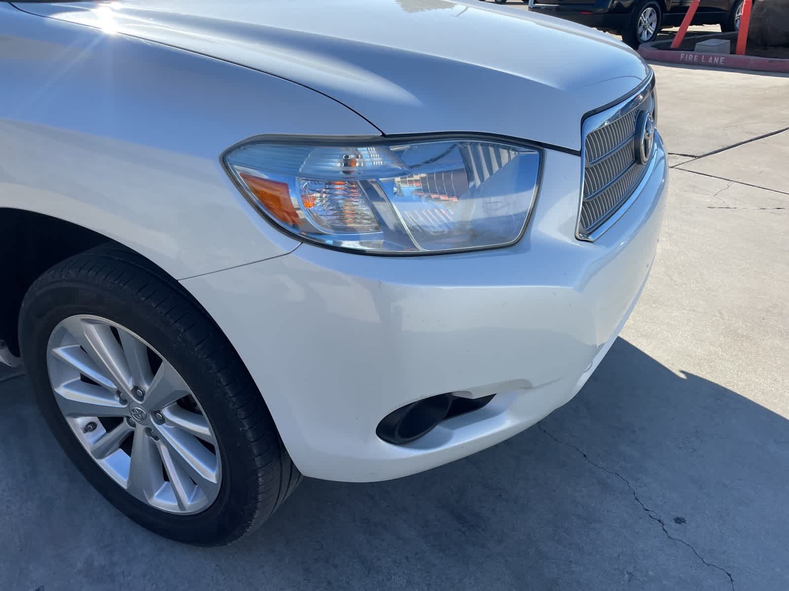 2009 Toyota Highlander Hybrid BASE 13