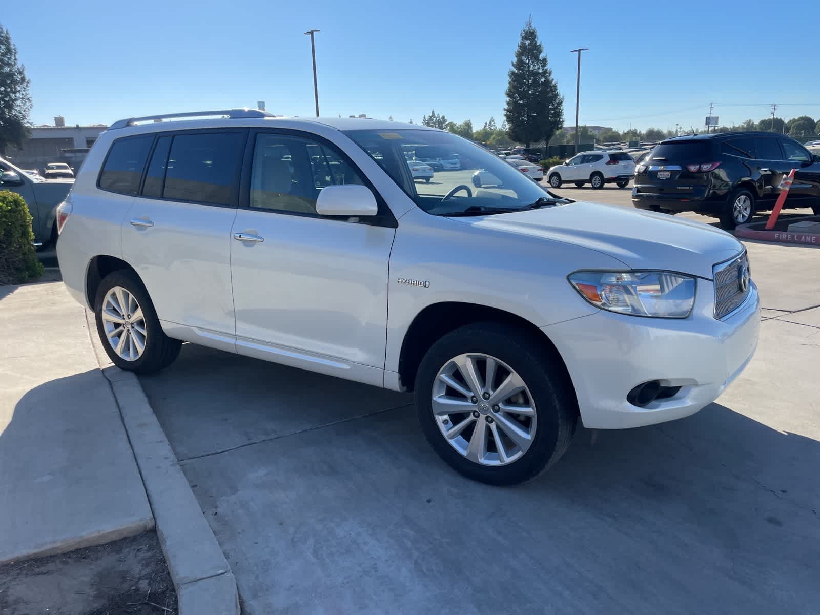 2009 Toyota Highlander Hybrid BASE 4