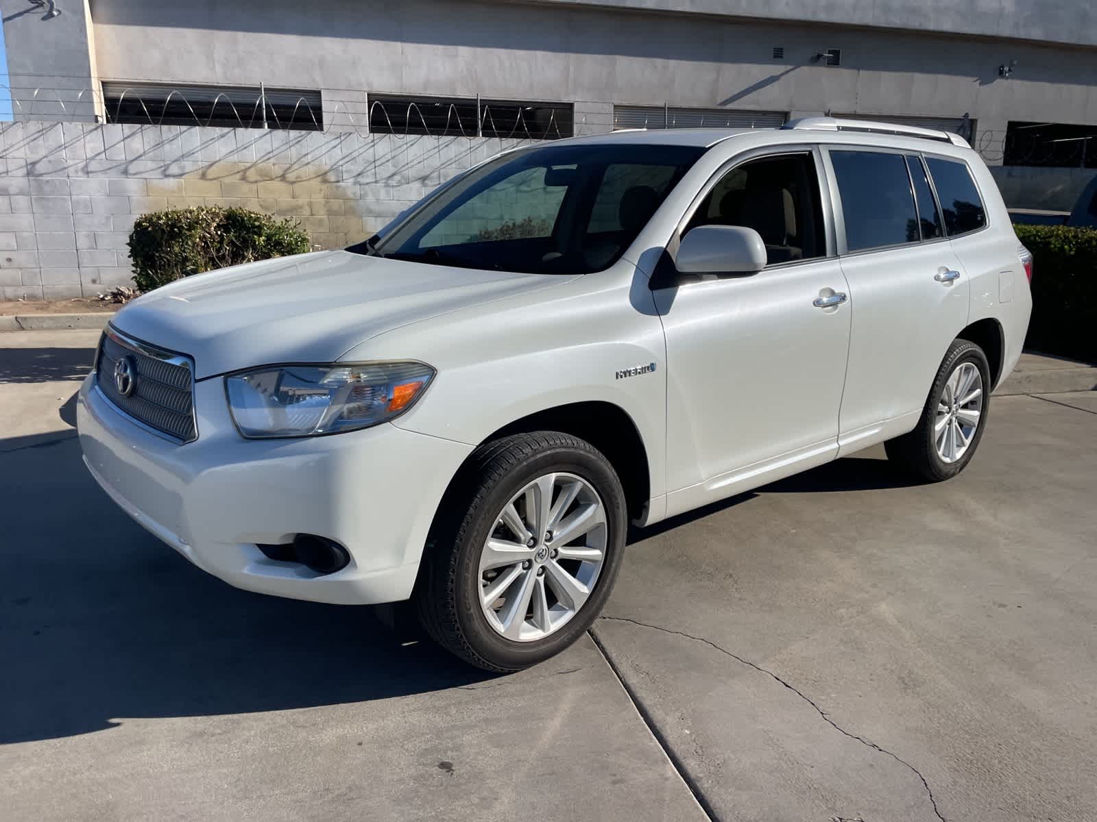 2009 Toyota Highlander Hybrid BASE 2