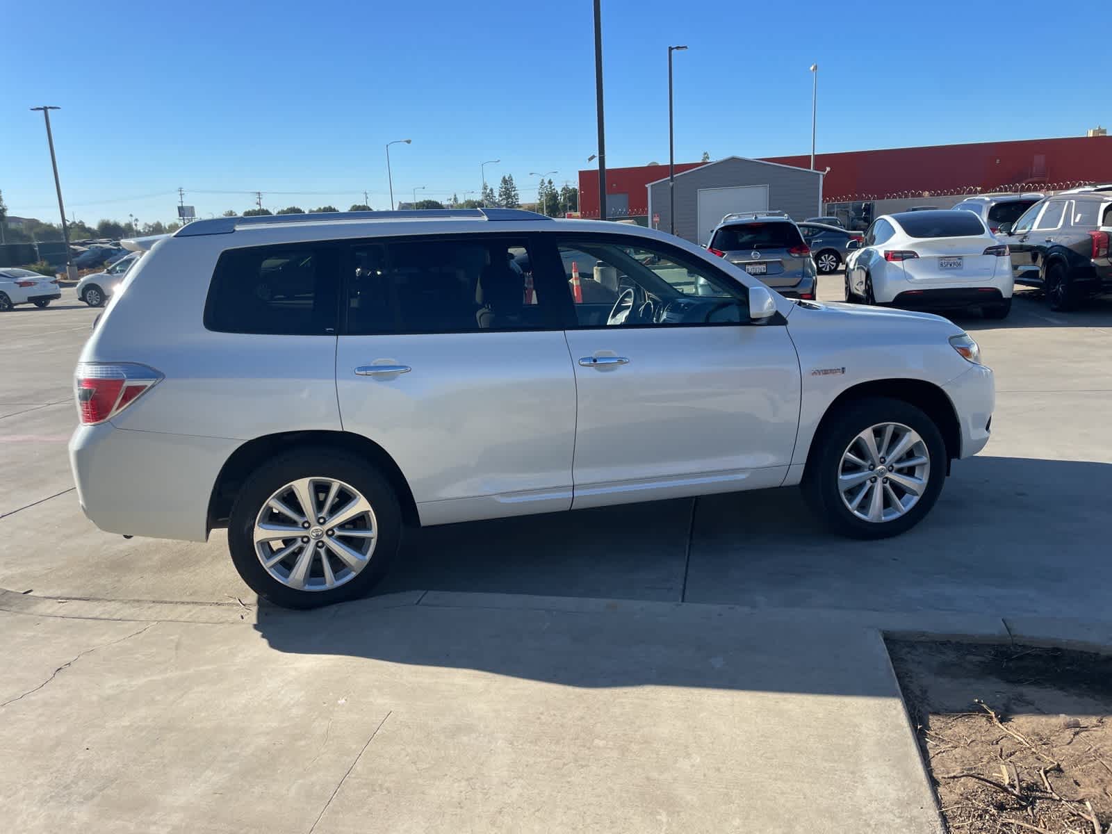 2009 Toyota Highlander Hybrid BASE 5