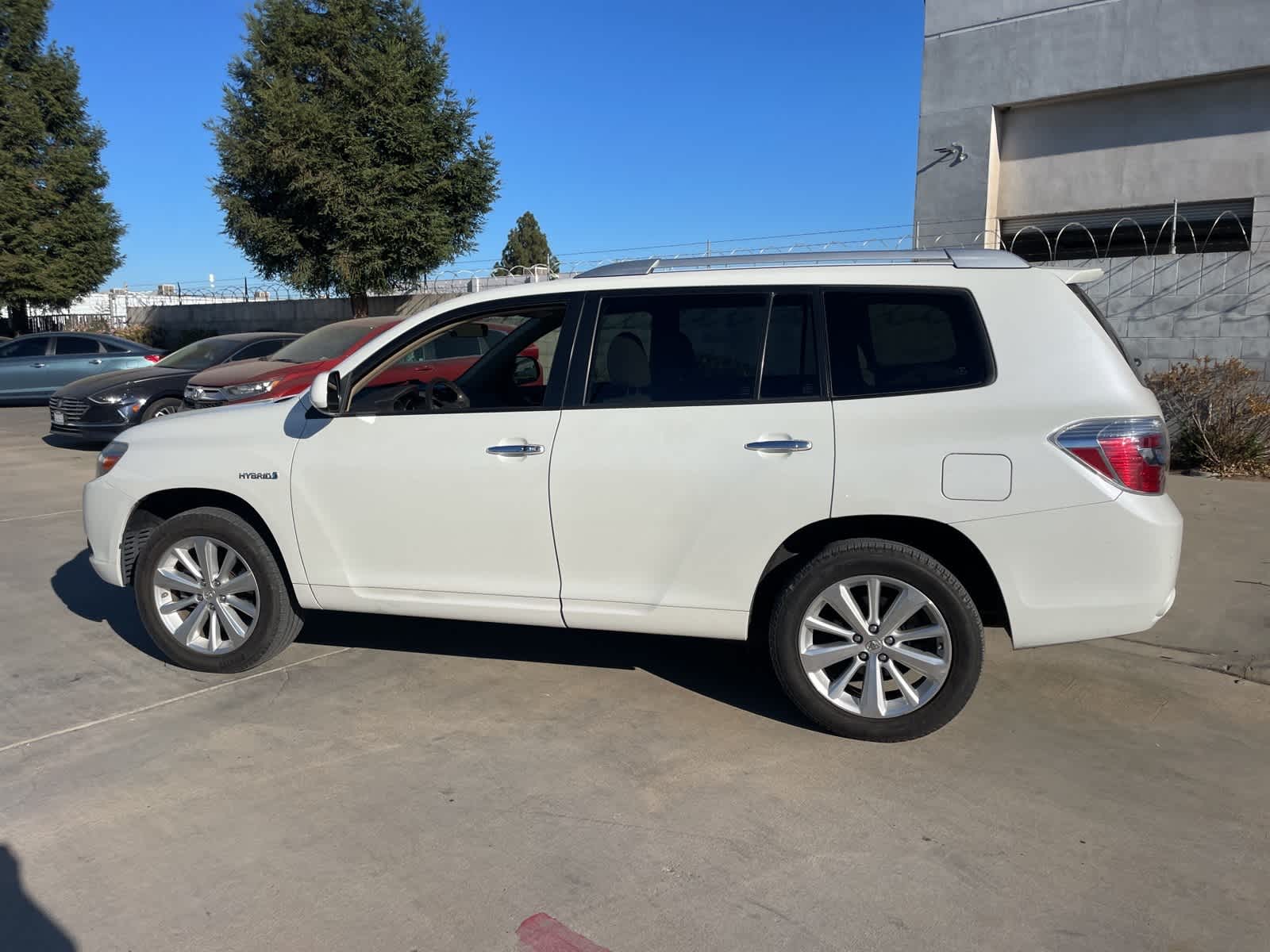 2009 Toyota Highlander Hybrid BASE 7