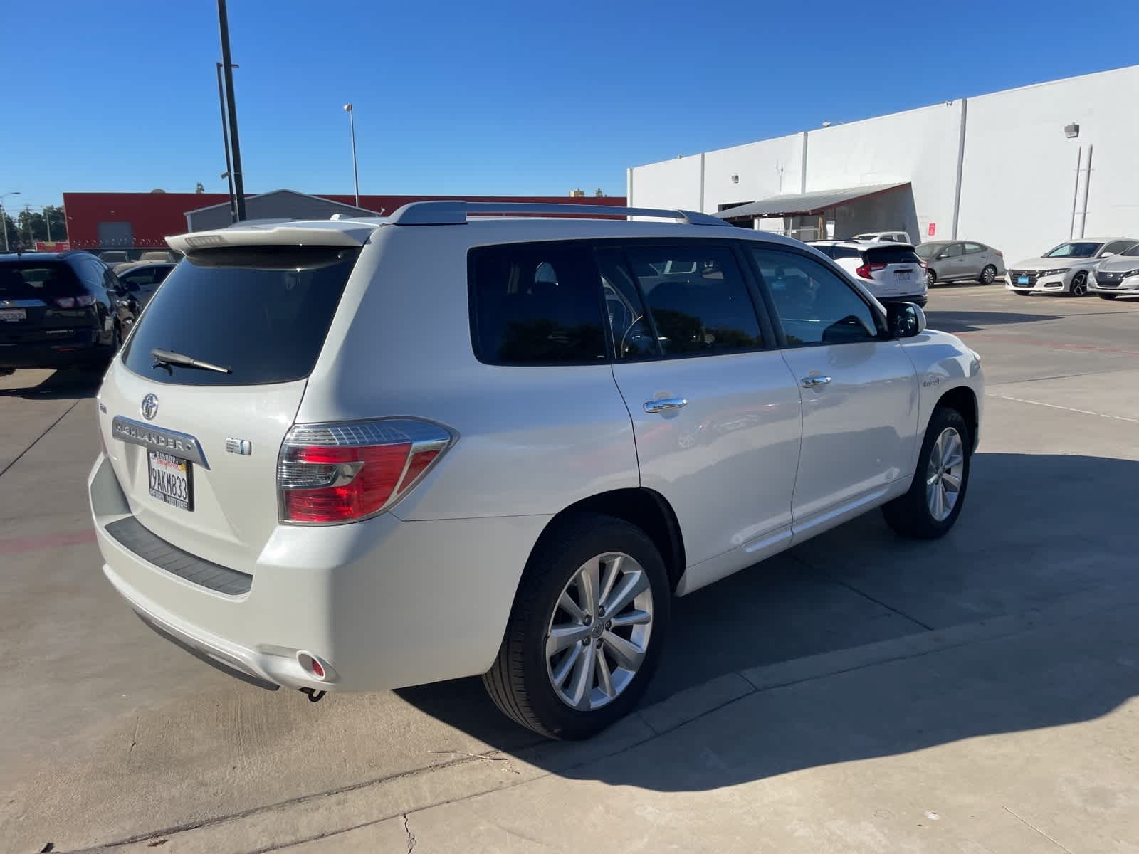 2009 Toyota Highlander Hybrid BASE 6