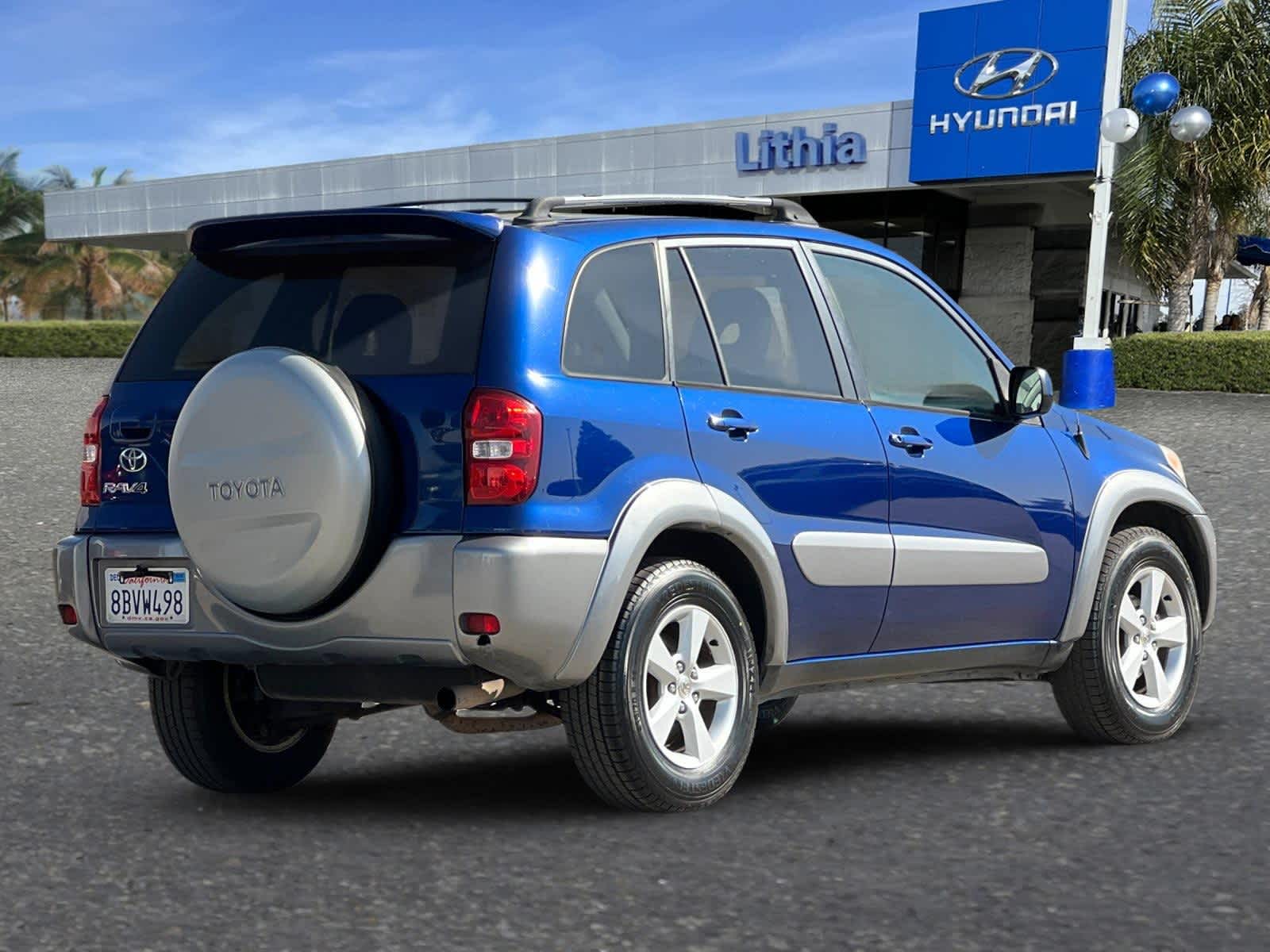 2004 Toyota RAV4  2