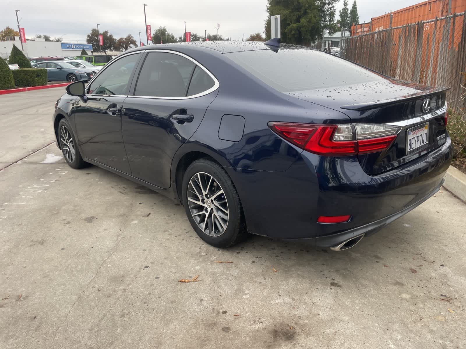 2016 Lexus ES 350  6