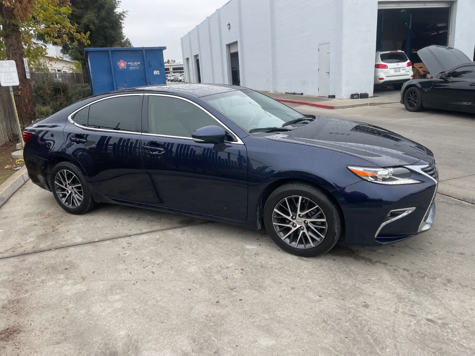 2016 Lexus ES 350  5