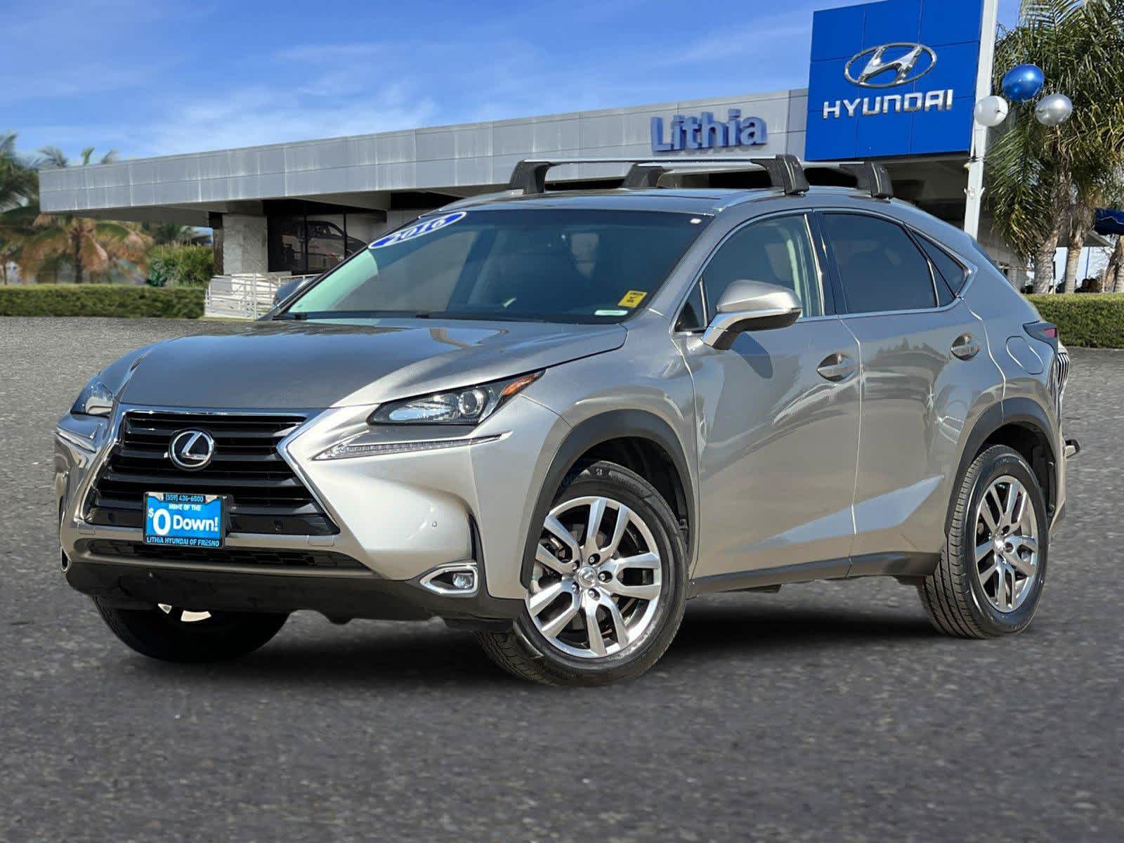 2016 Lexus NX 200t