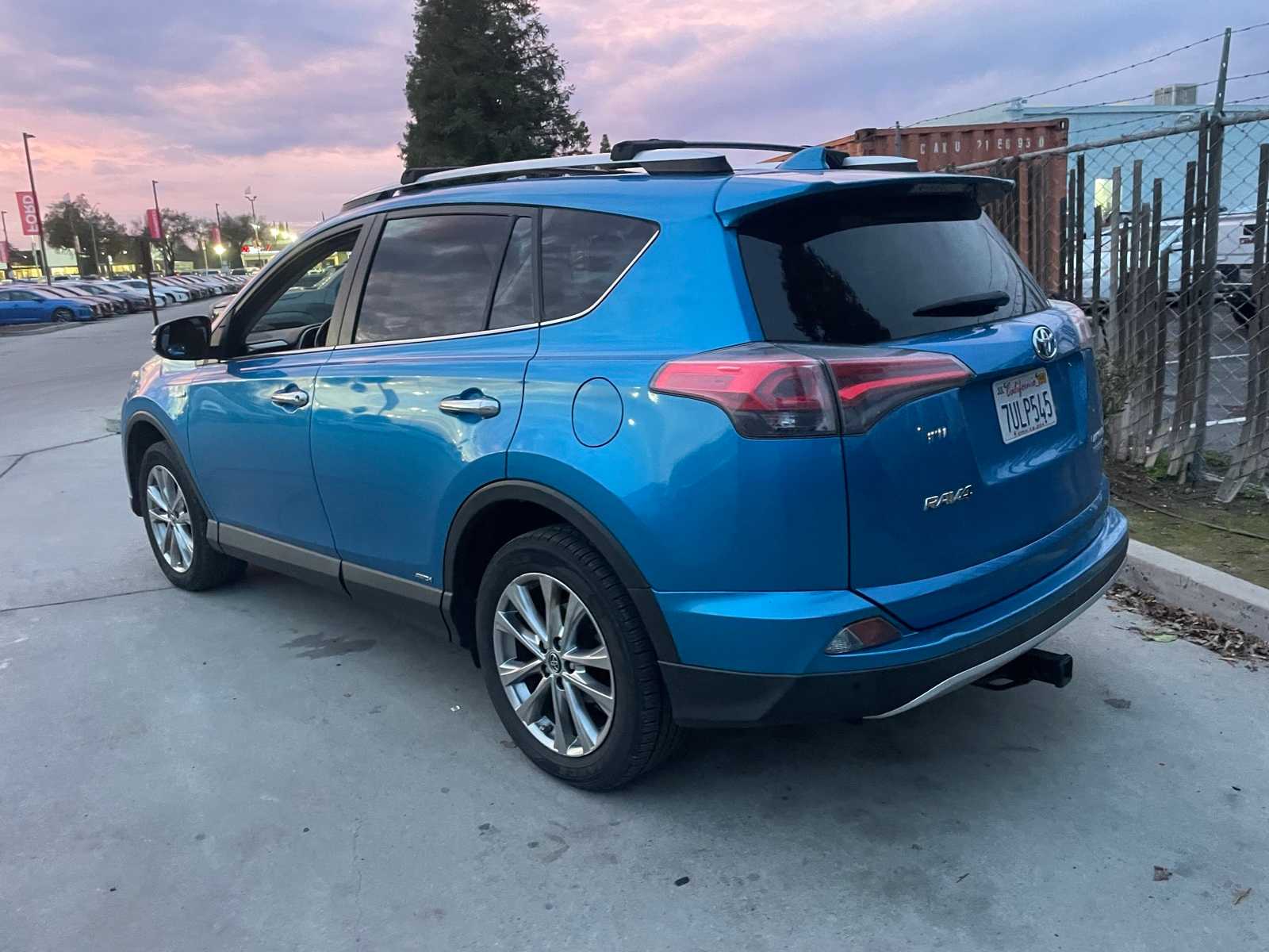 2016 Toyota RAV4 Hybrid Limited 5