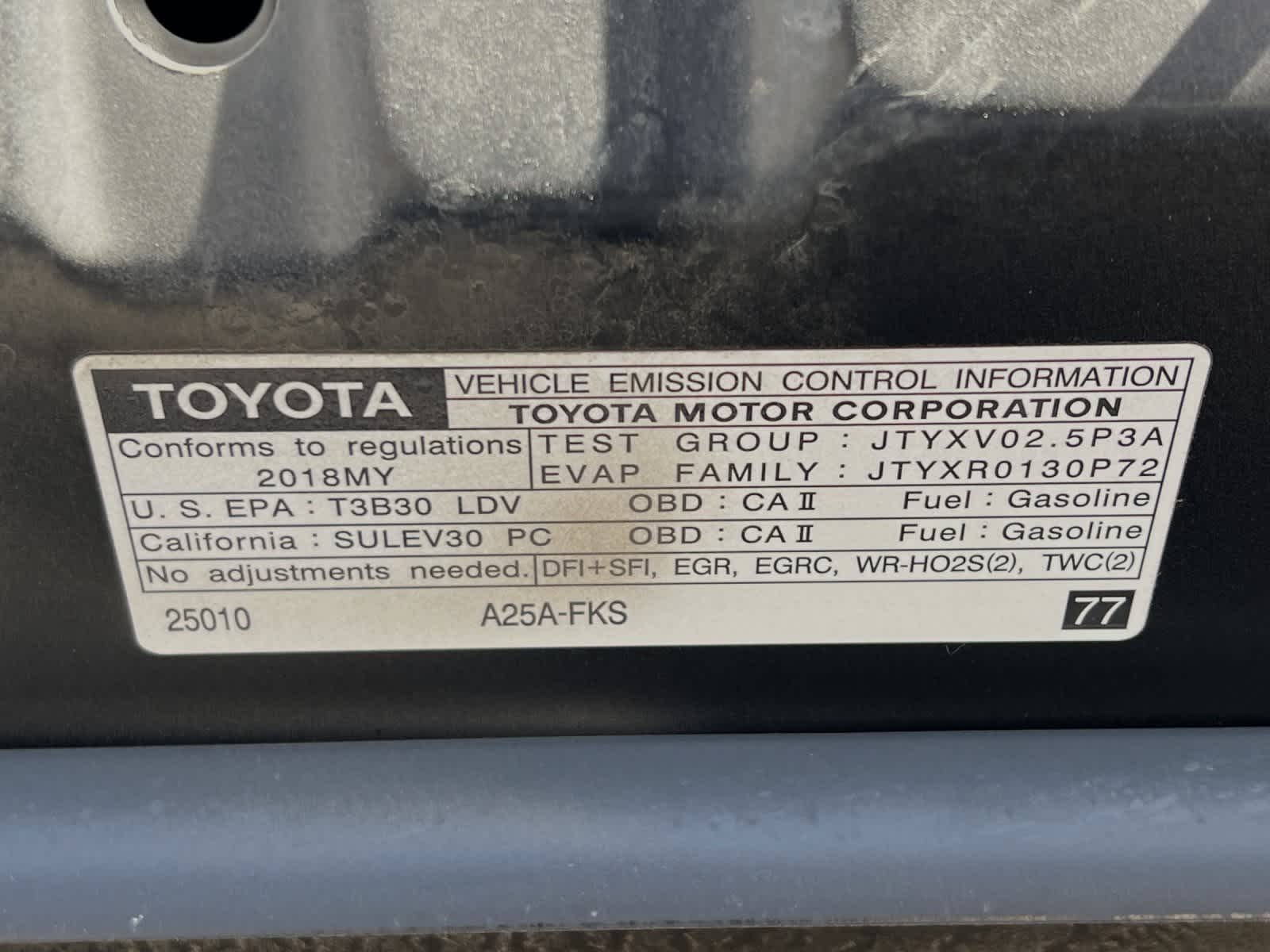 2018 Toyota Camry SE 28