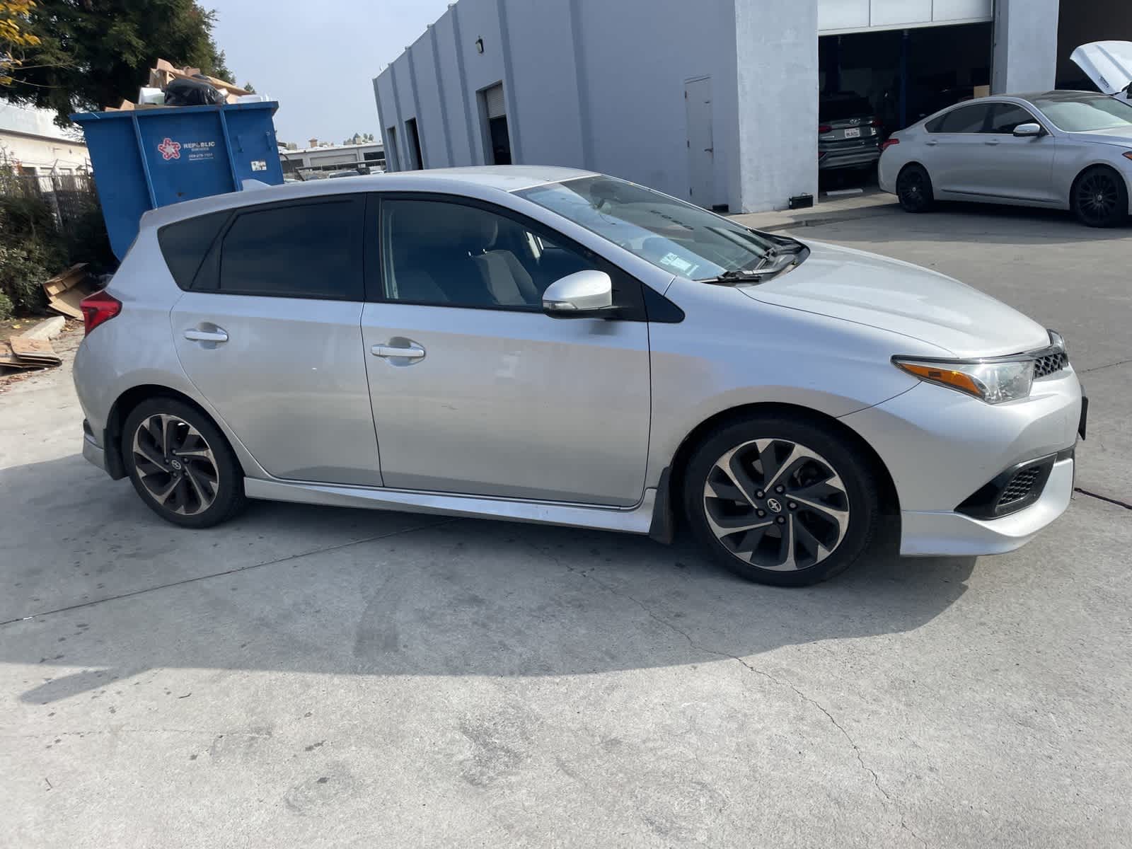 2016 Scion iM BASE 4