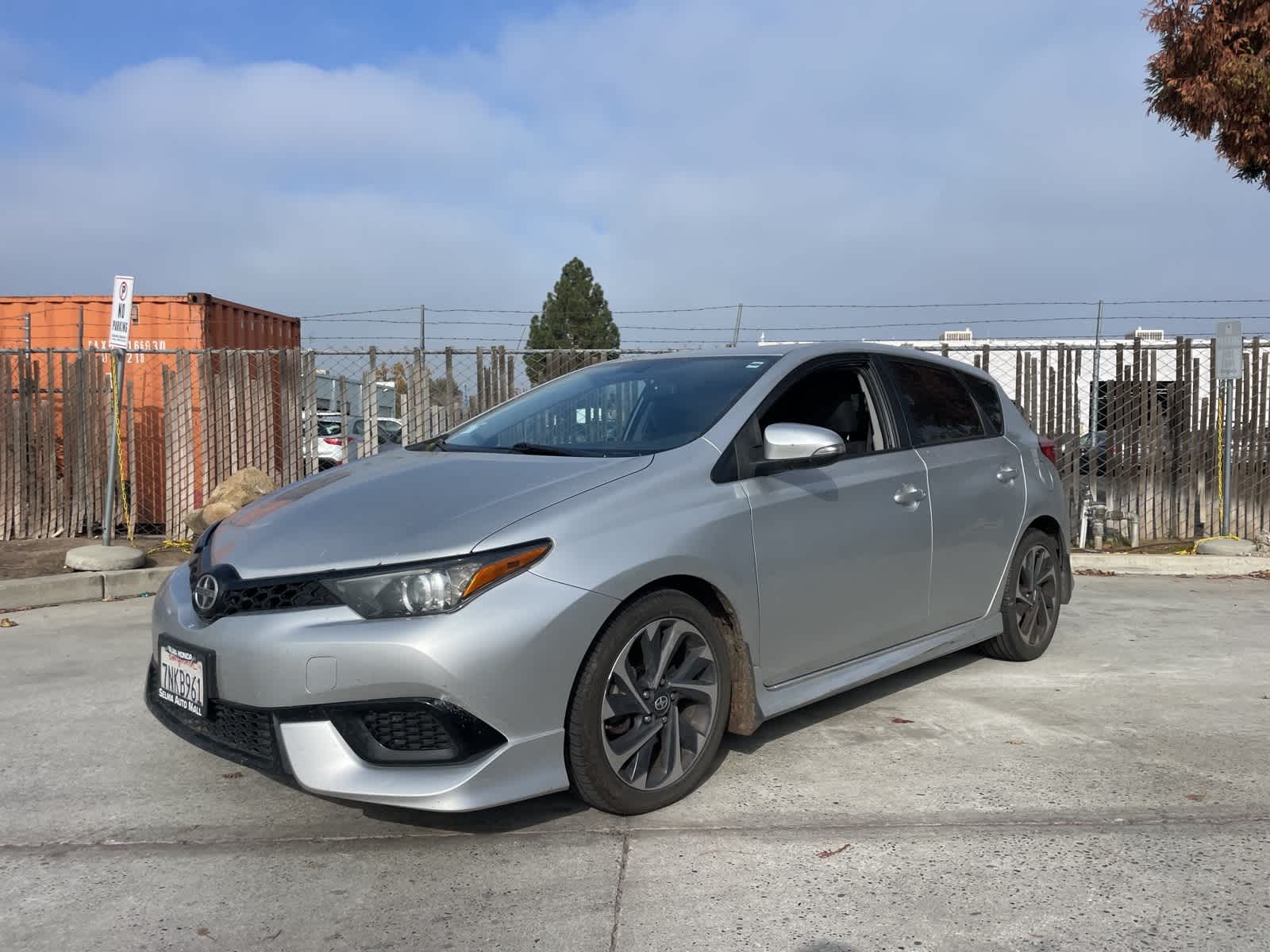 2016 Scion iM BASE 2