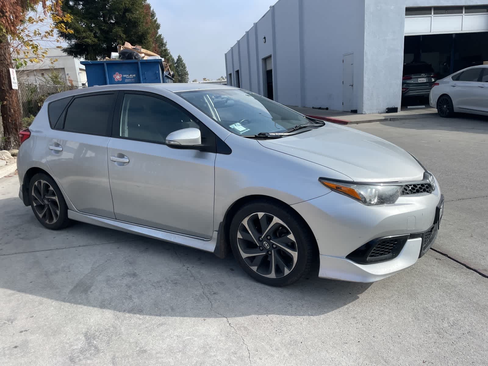 2016 Scion iM BASE 3