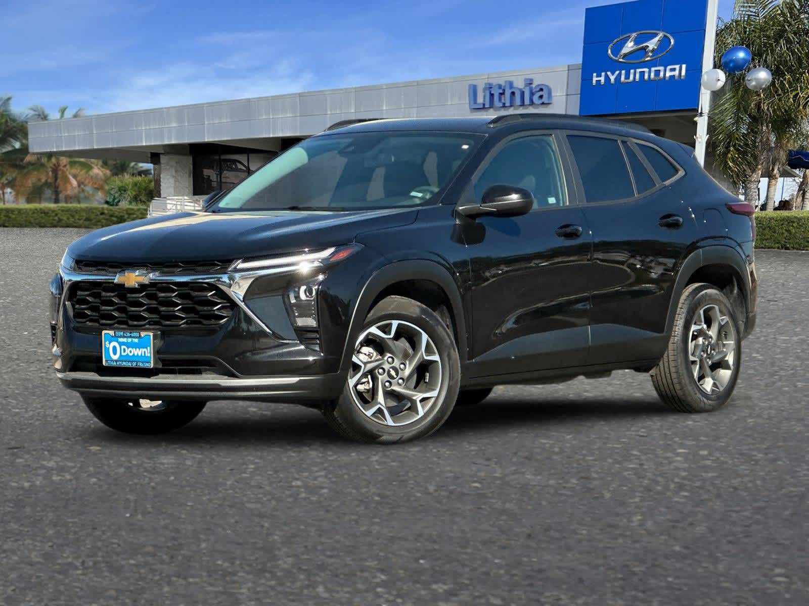 2024 Chevrolet Trax