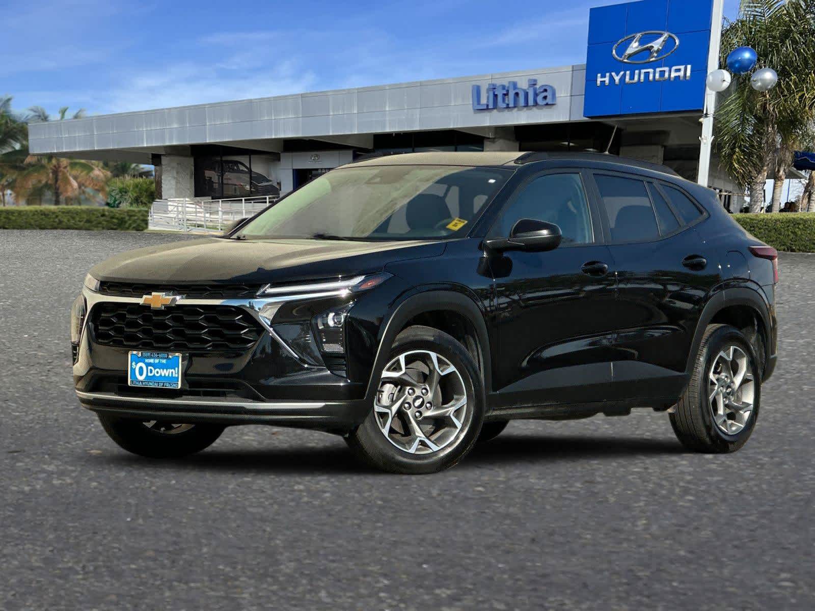 2025 Chevrolet Trax