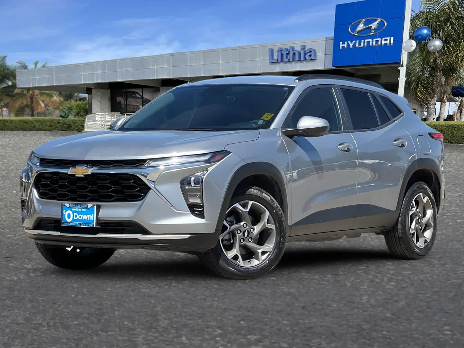 2025 Chevrolet Trax