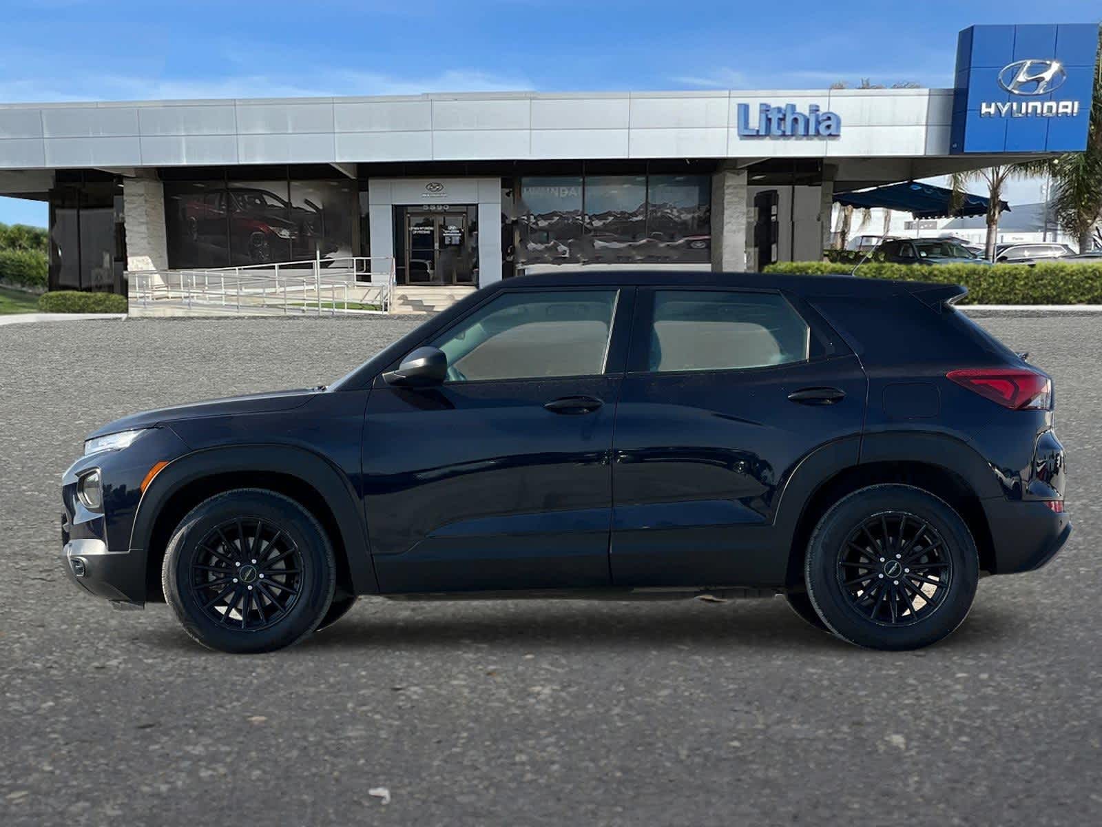 2021 Chevrolet TrailBlazer LS 5