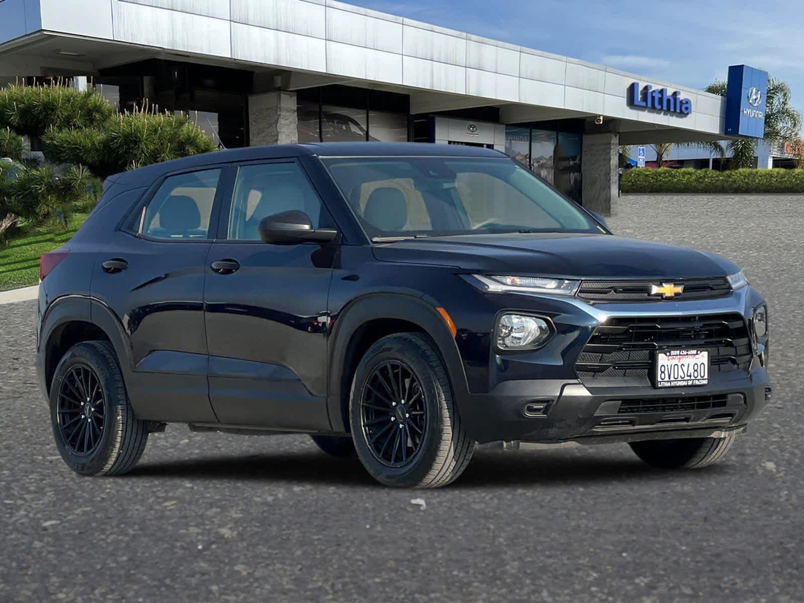 2021 Chevrolet TrailBlazer LS 9