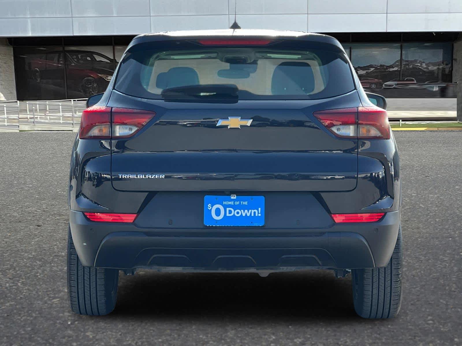 2021 Chevrolet TrailBlazer LS 7