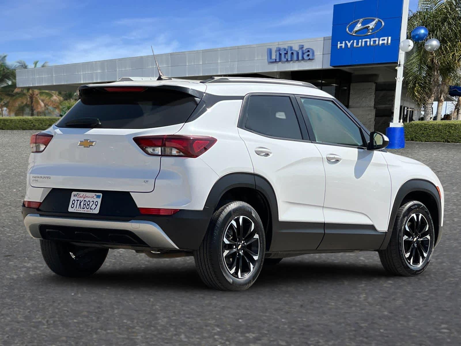 2021 Chevrolet TrailBlazer LT 2