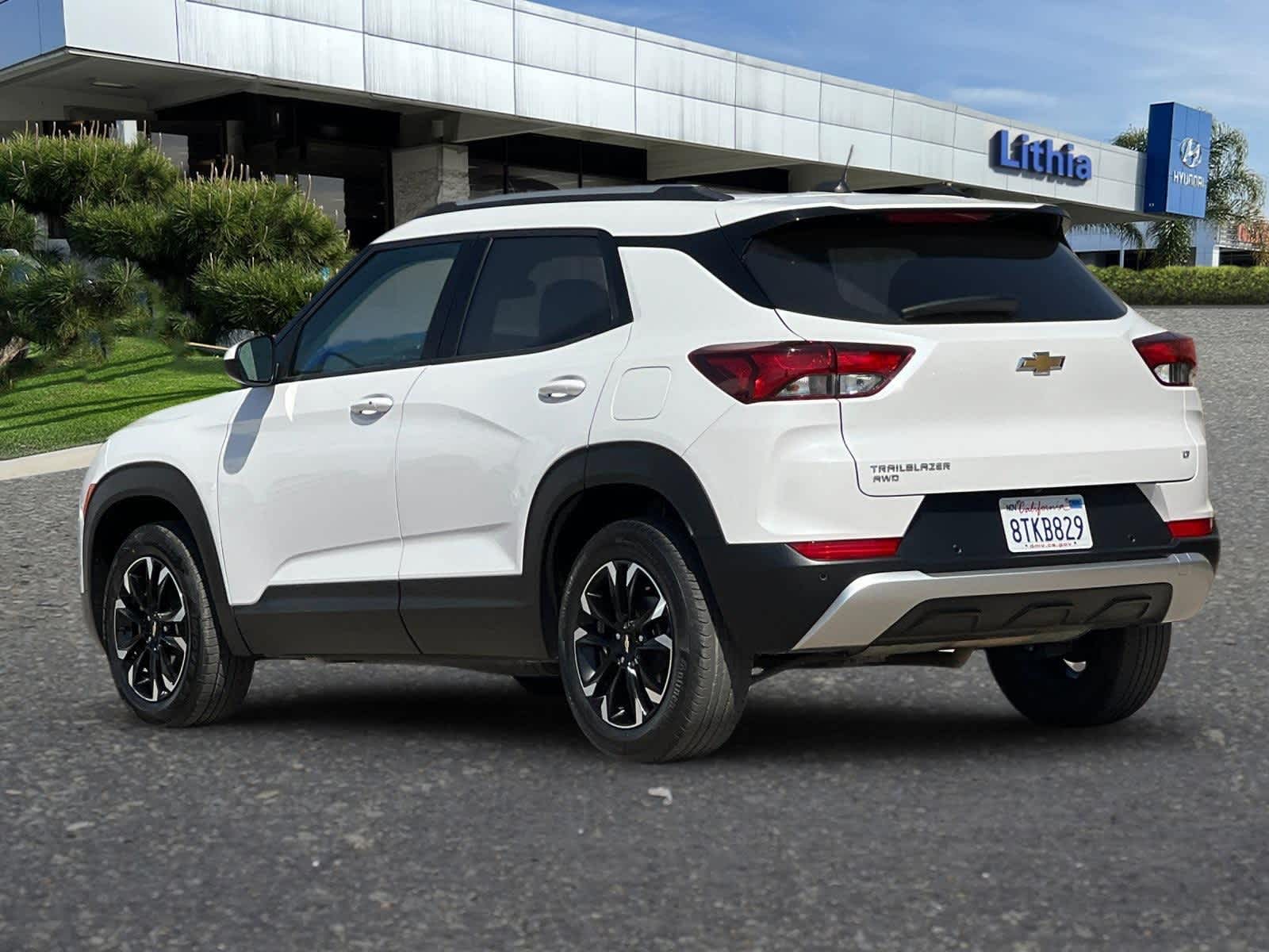 2021 Chevrolet TrailBlazer LT 6