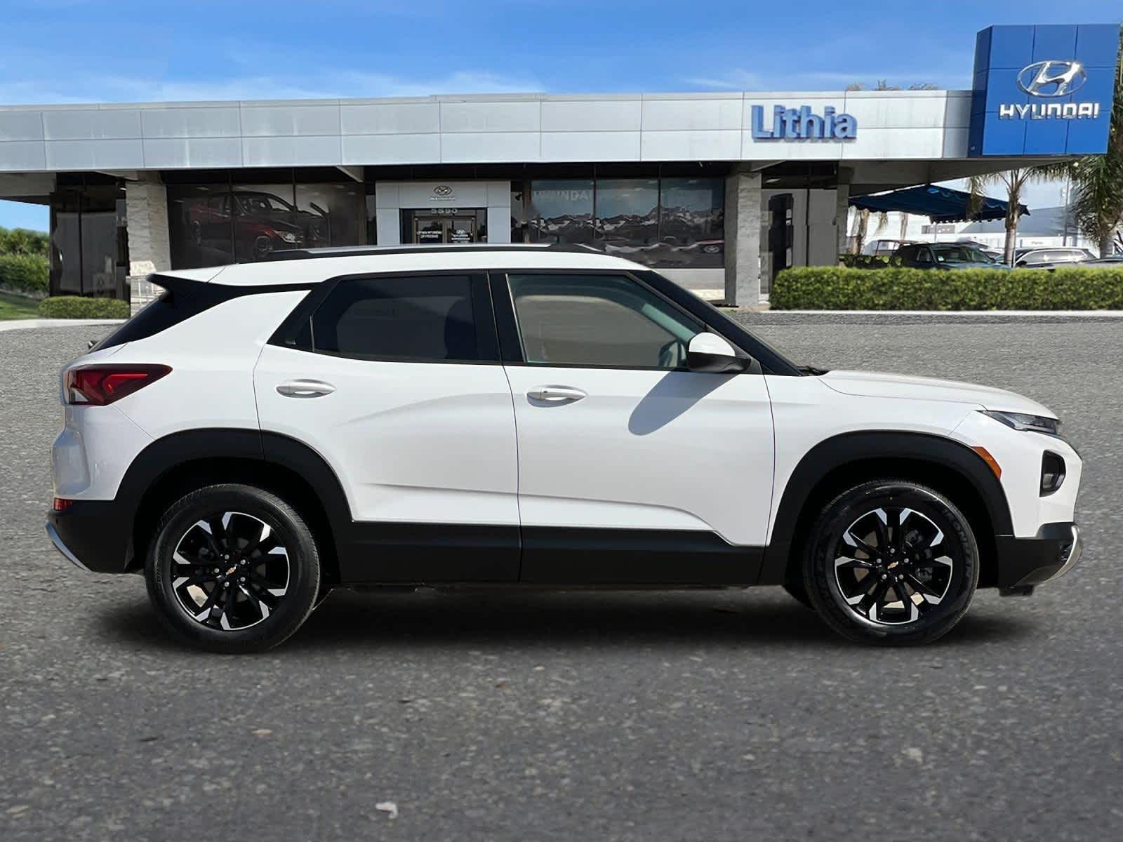 2021 Chevrolet TrailBlazer LT 8