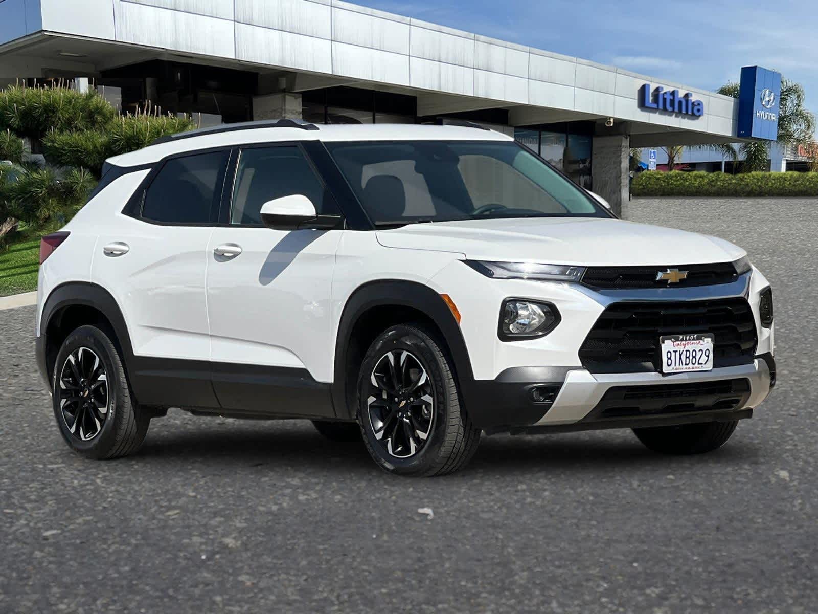 2021 Chevrolet TrailBlazer LT 9