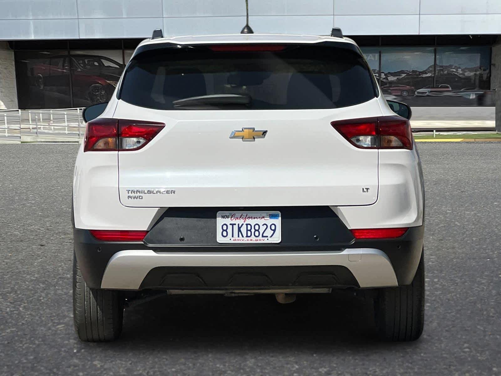 2021 Chevrolet TrailBlazer LT 7