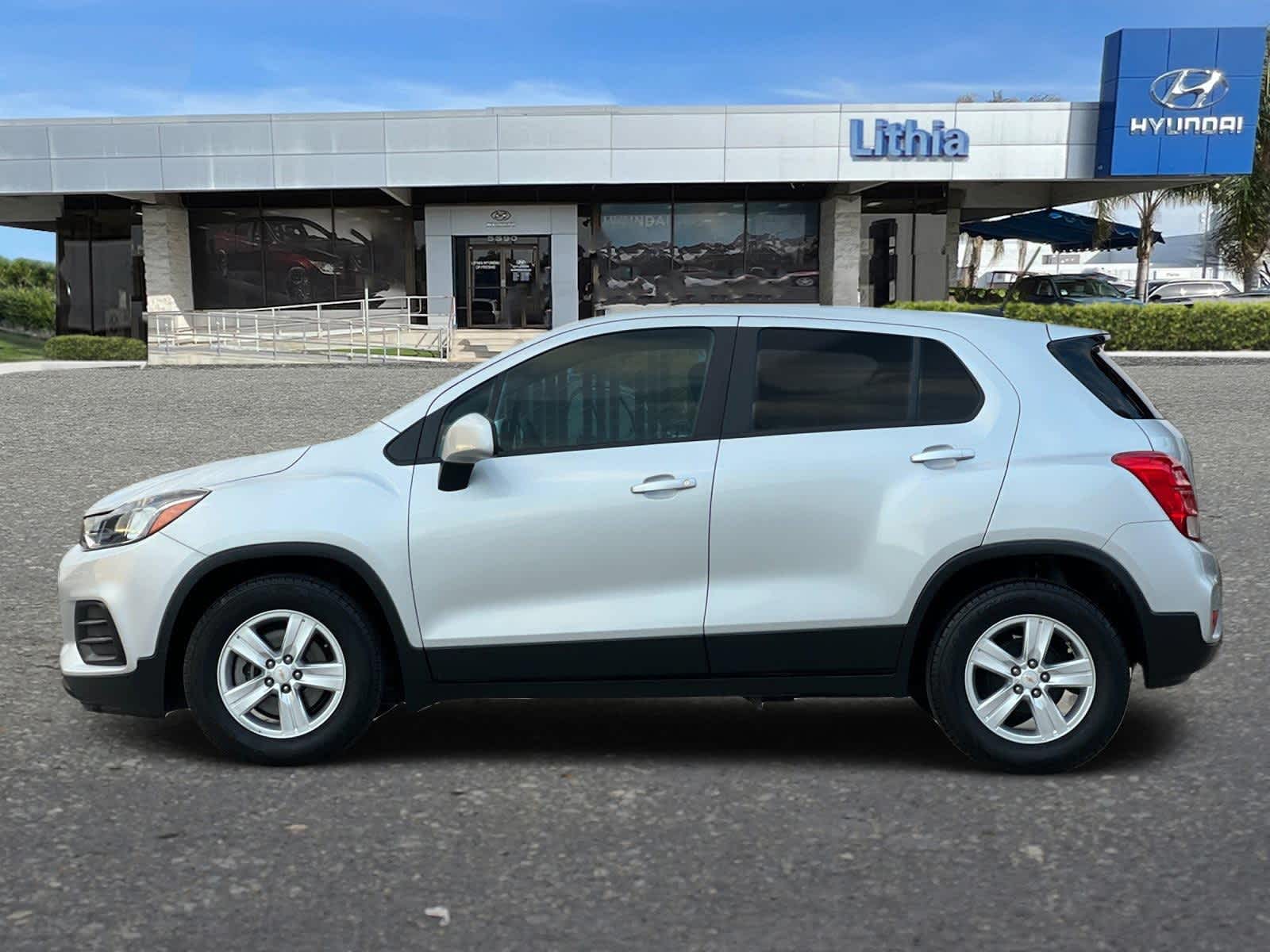 2021 Chevrolet Trax LS 5