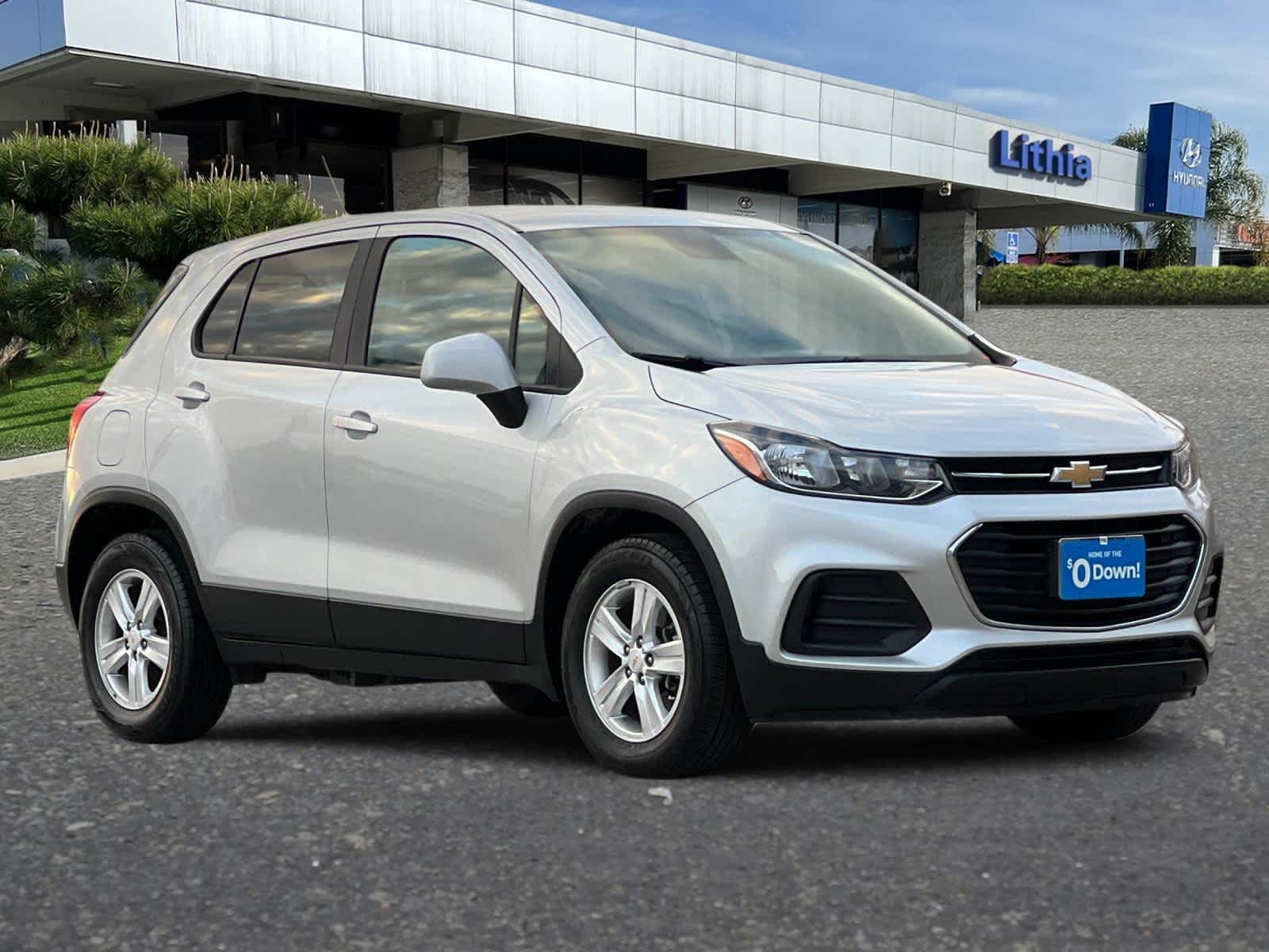 2021 Chevrolet Trax LS 9