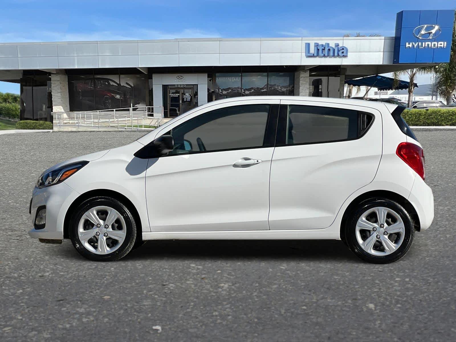 2022 Chevrolet Spark LS 5