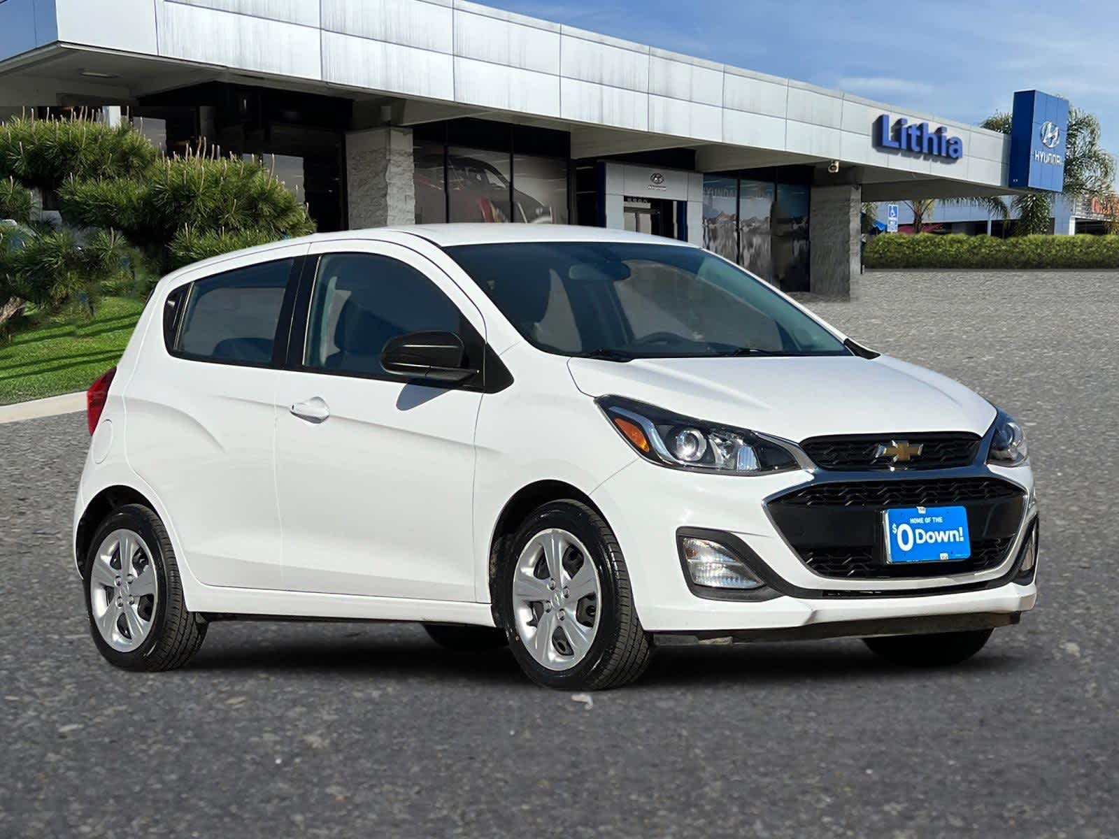 2022 Chevrolet Spark LS 9