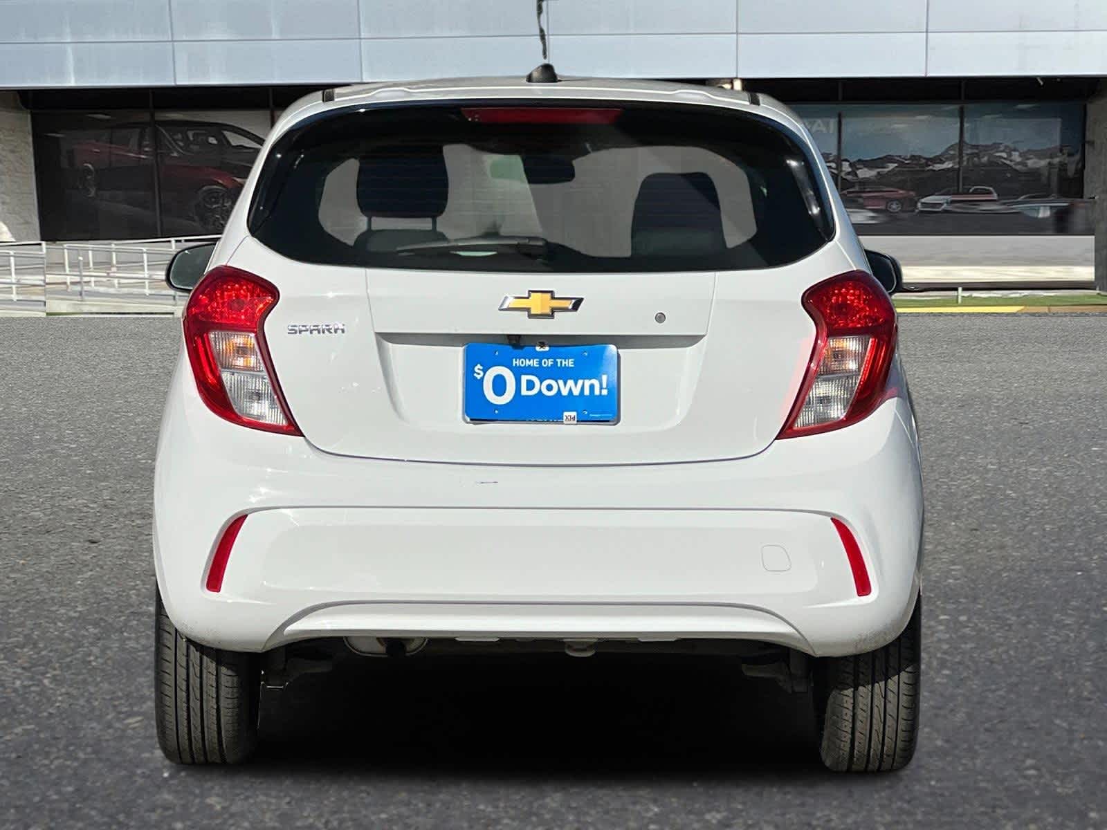 2022 Chevrolet Spark LS 7